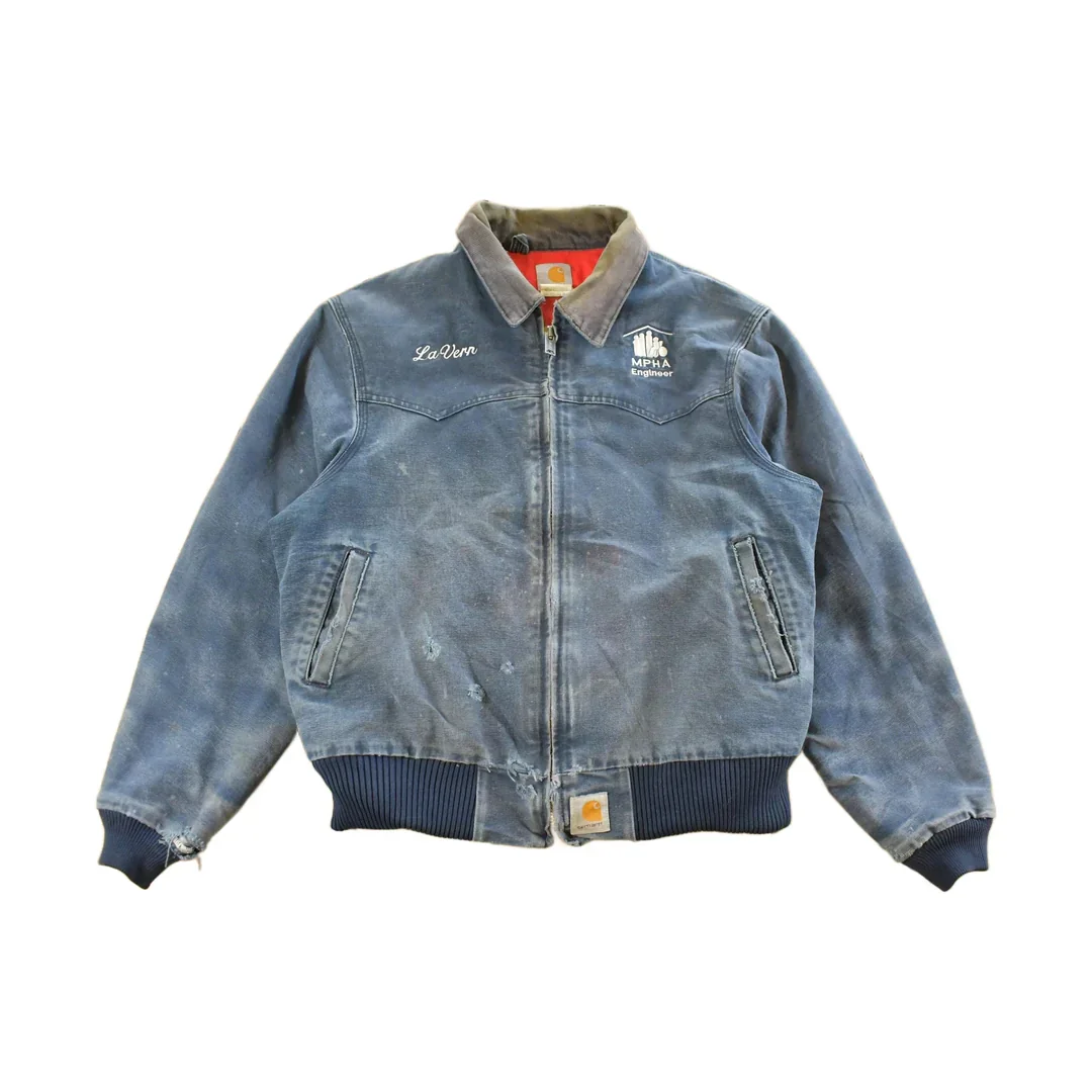 Vintage 1990s Carhartt Santa Fe Canvas Jacket Men's Large