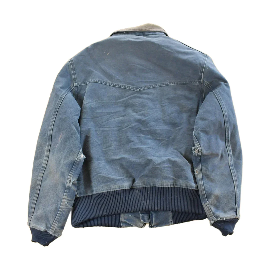 Vintage 1990s Carhartt Santa Fe Canvas Jacket Men's Large - Image 2