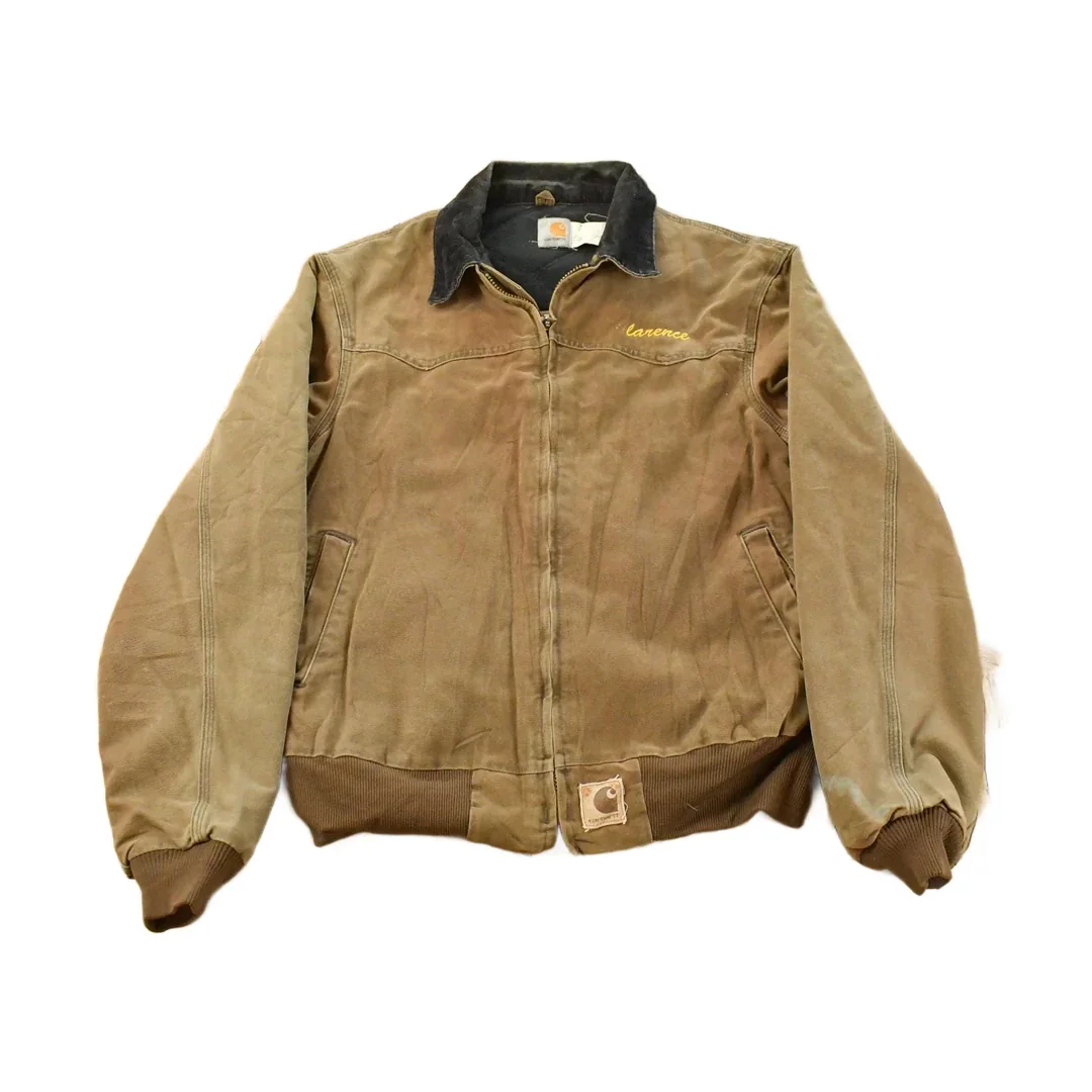 Vintage 1990s Carhartt Santa Fe Canvas Jacket Men's Large Tall