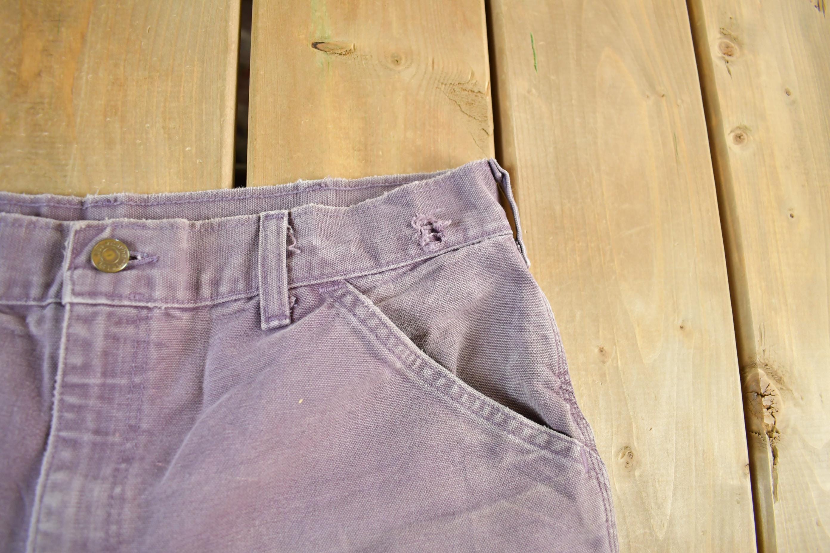 Vintage 1990s Carhartt Shorts Men's Medium 32 - Image 5