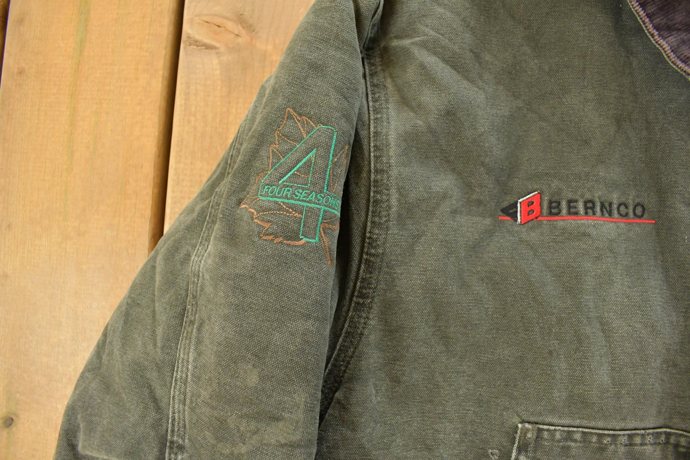 Vintage 1990s Carhartt Traditional Work Jacket Men's 2XL - Image 4