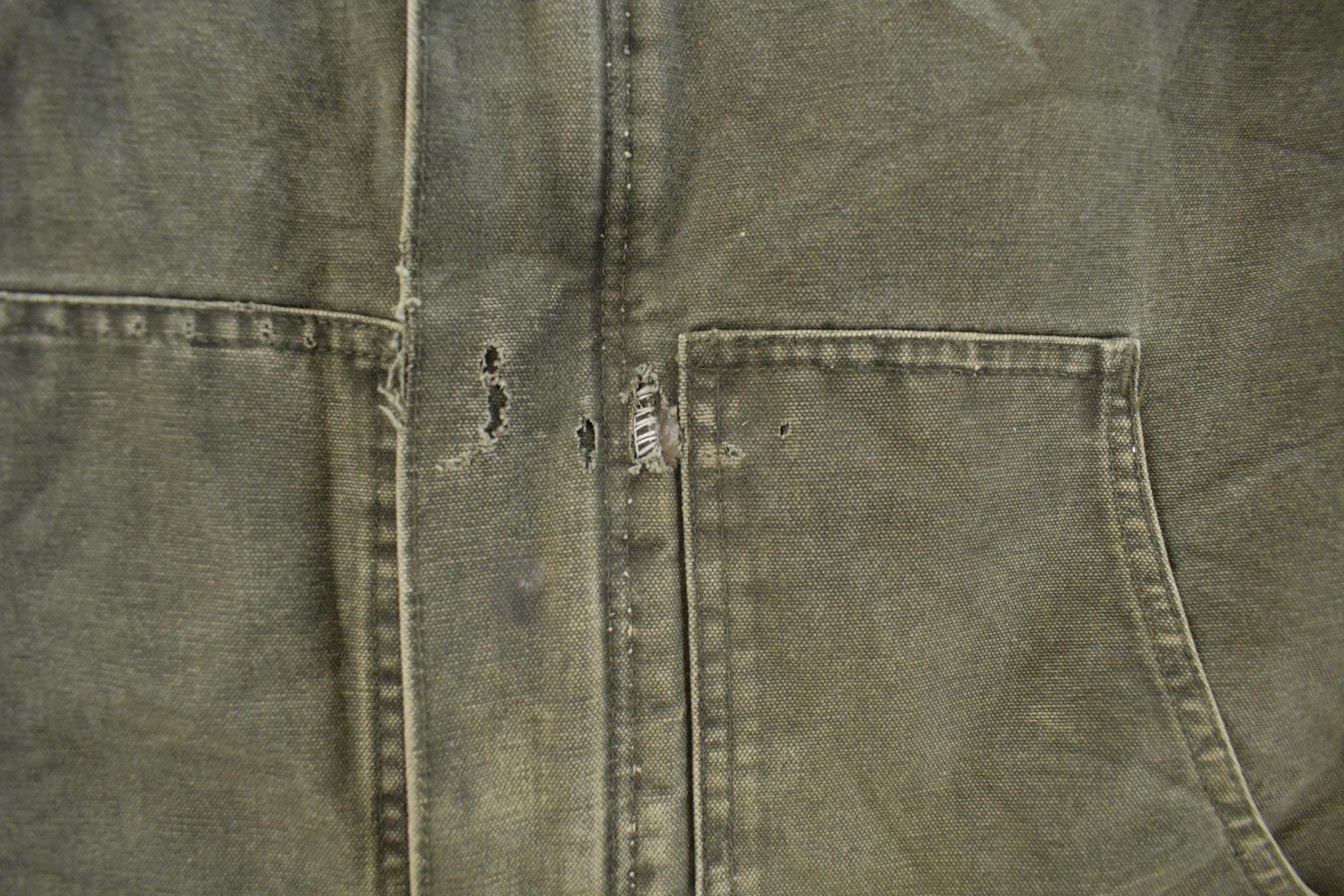 Vintage 1990s Carhartt Traditional Work Jacket Men's 2XL - Image 6