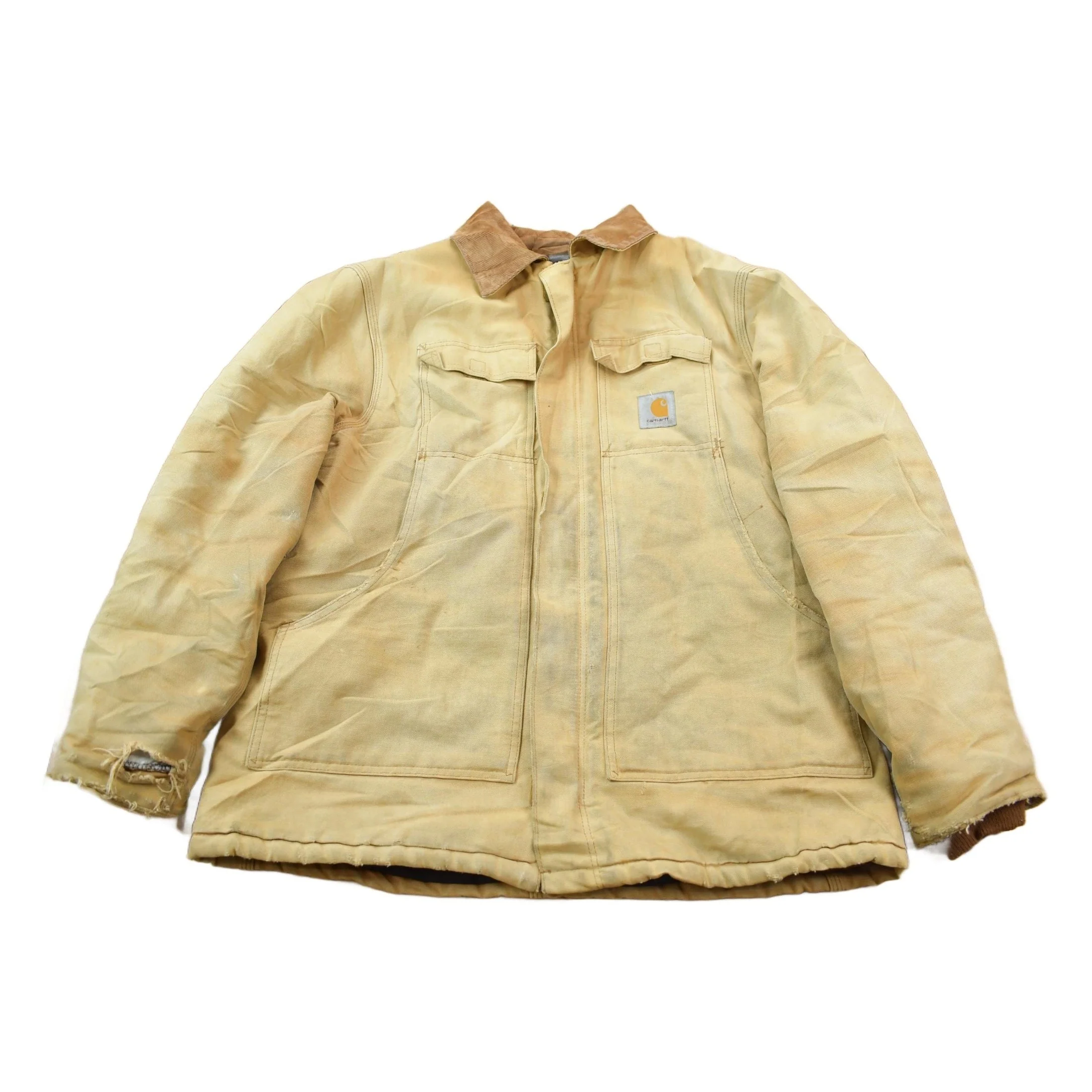 Vintage 1990s Carhartt Work Jacket Men's XL