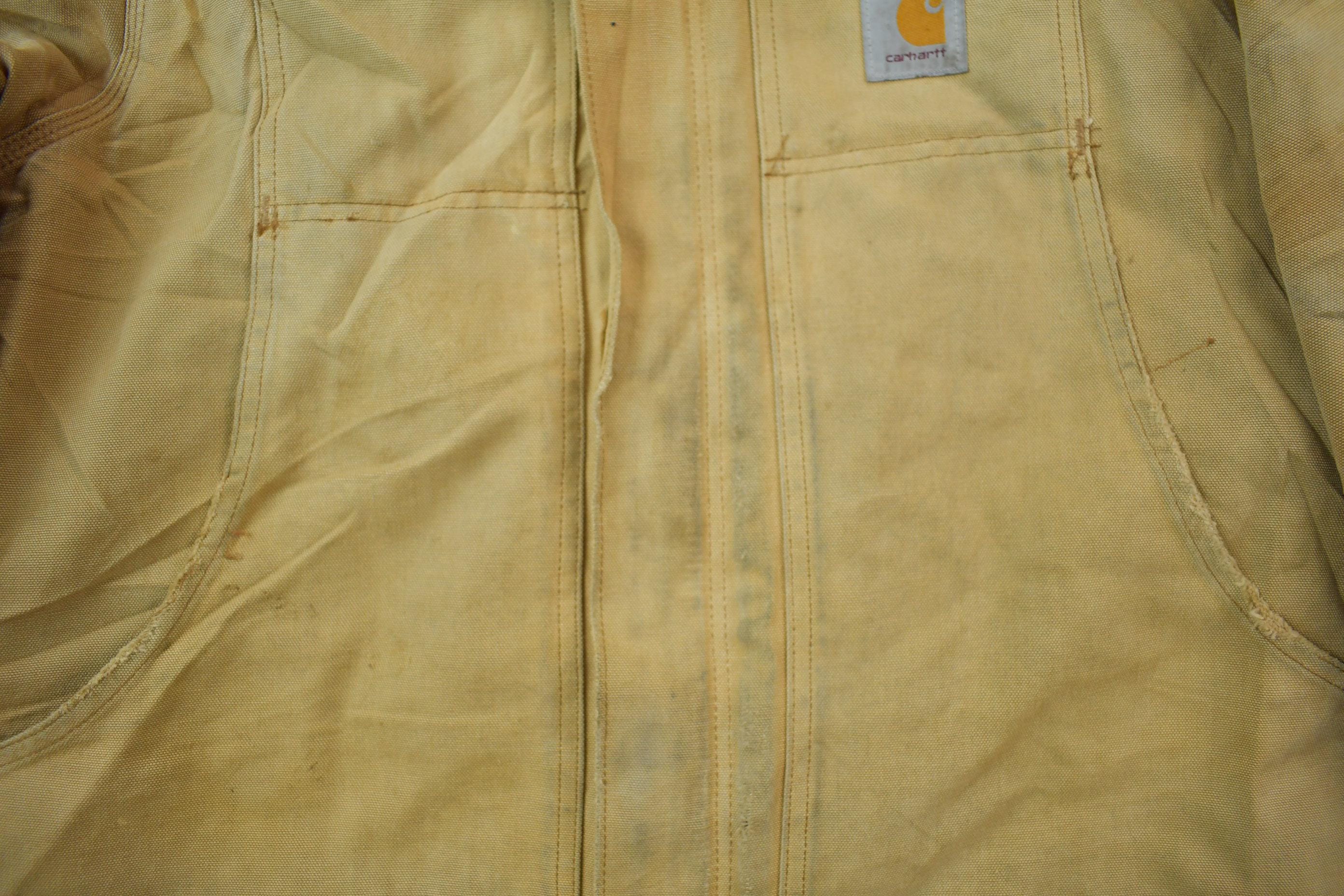 Vintage 1990s Carhartt Work Jacket Men's XL - Image 5
