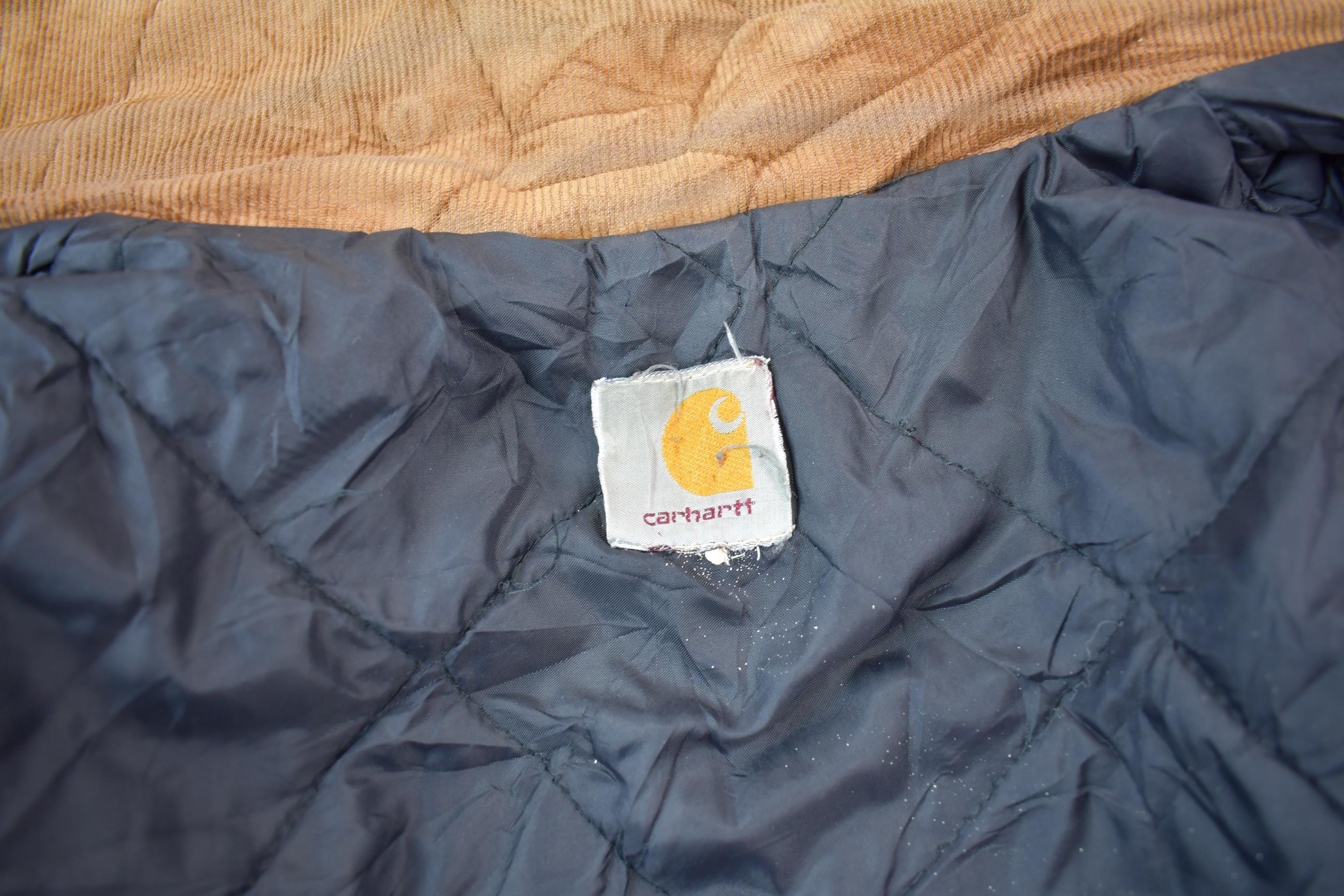 Vintage 1990s Carhartt Work Jacket Men's XL - Image 7