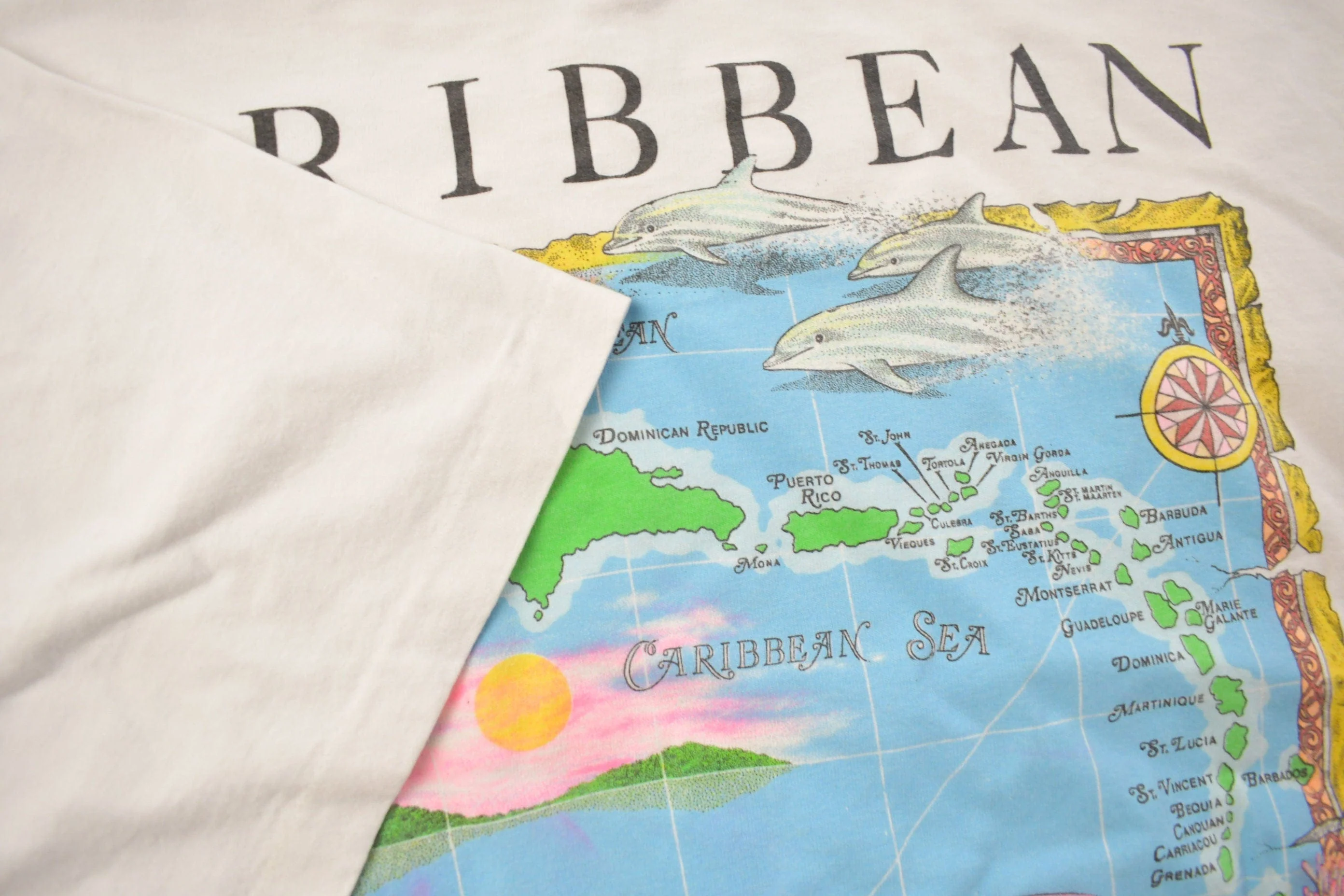 Vintage 1990s Caribbean Style T-Shirt Men's XL - Image 5
