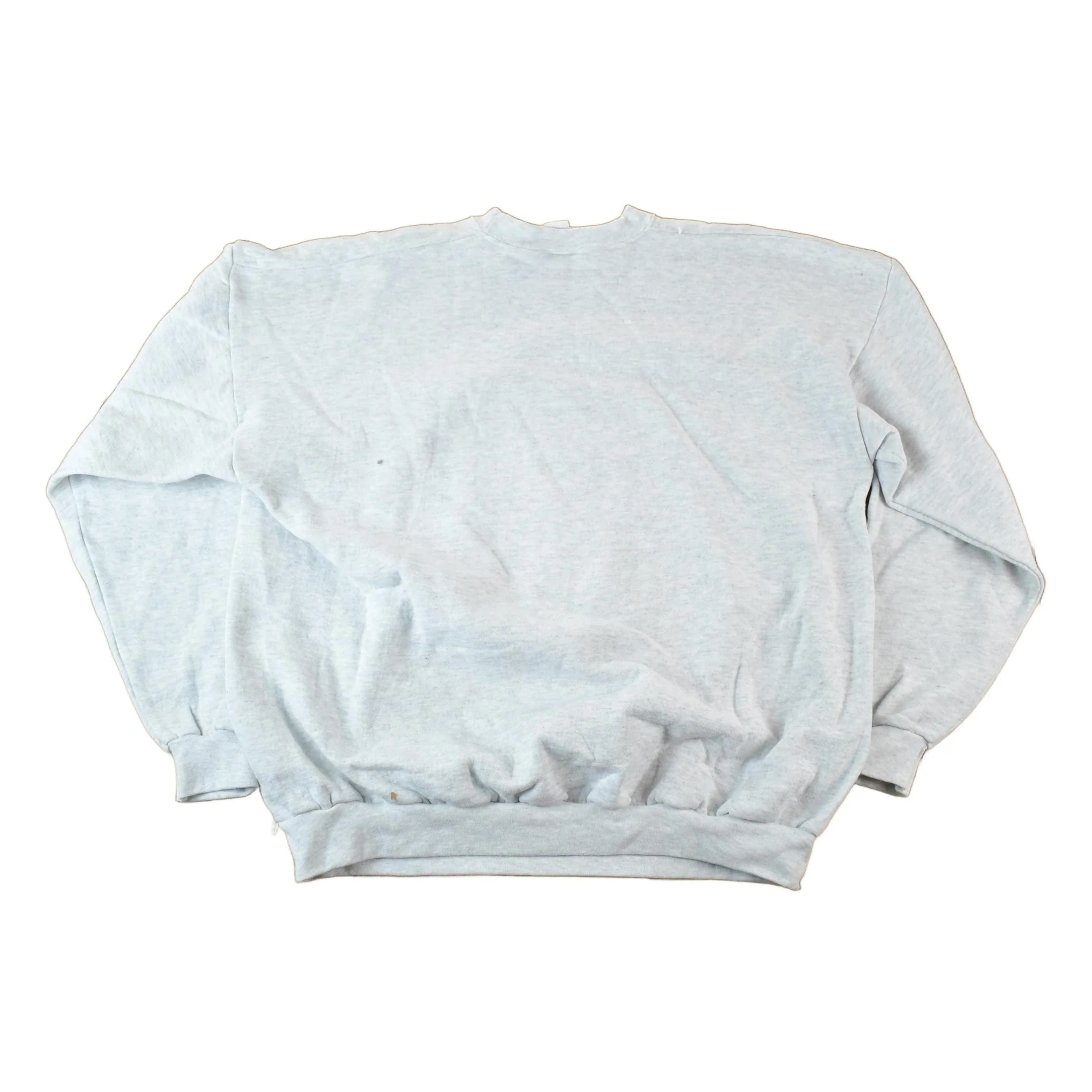 Vintage 1990s Cartoon Christmas Morning Crewneck Sweatshirt Mens XXL - Image 2