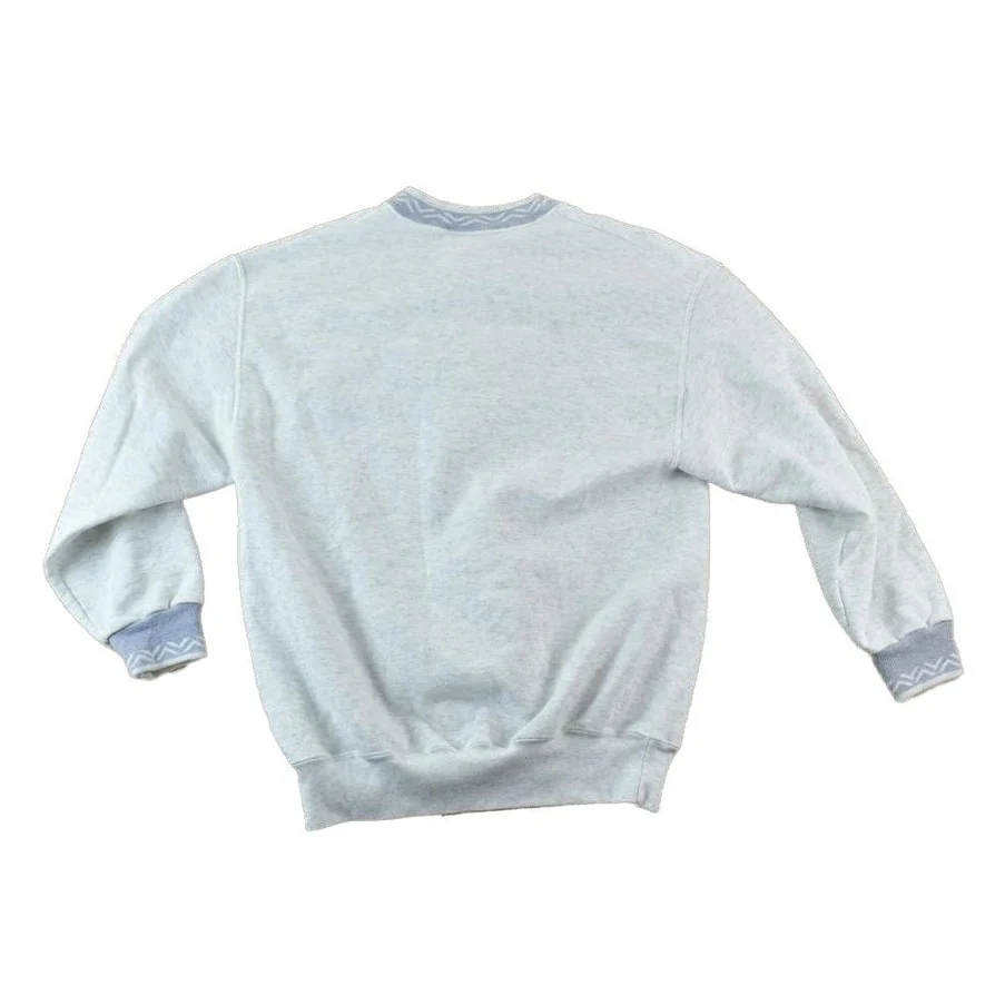 Vintage 1990s Cayman Island Crewneck Sweatshirt Made In USA Men's M - Image 2