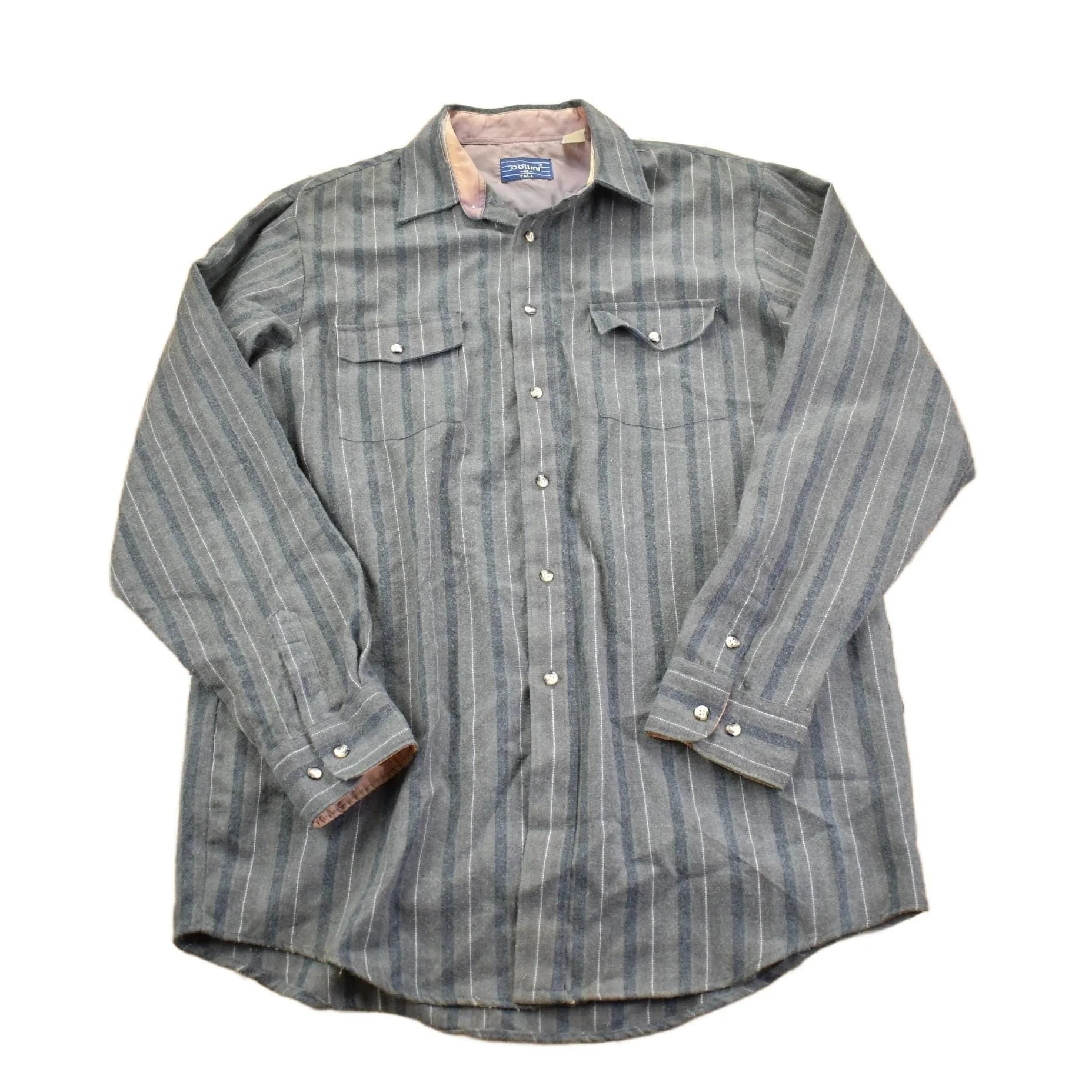 Vintage 1990s Celleni Western Style Button Up Rodeo Shirt Men's XL