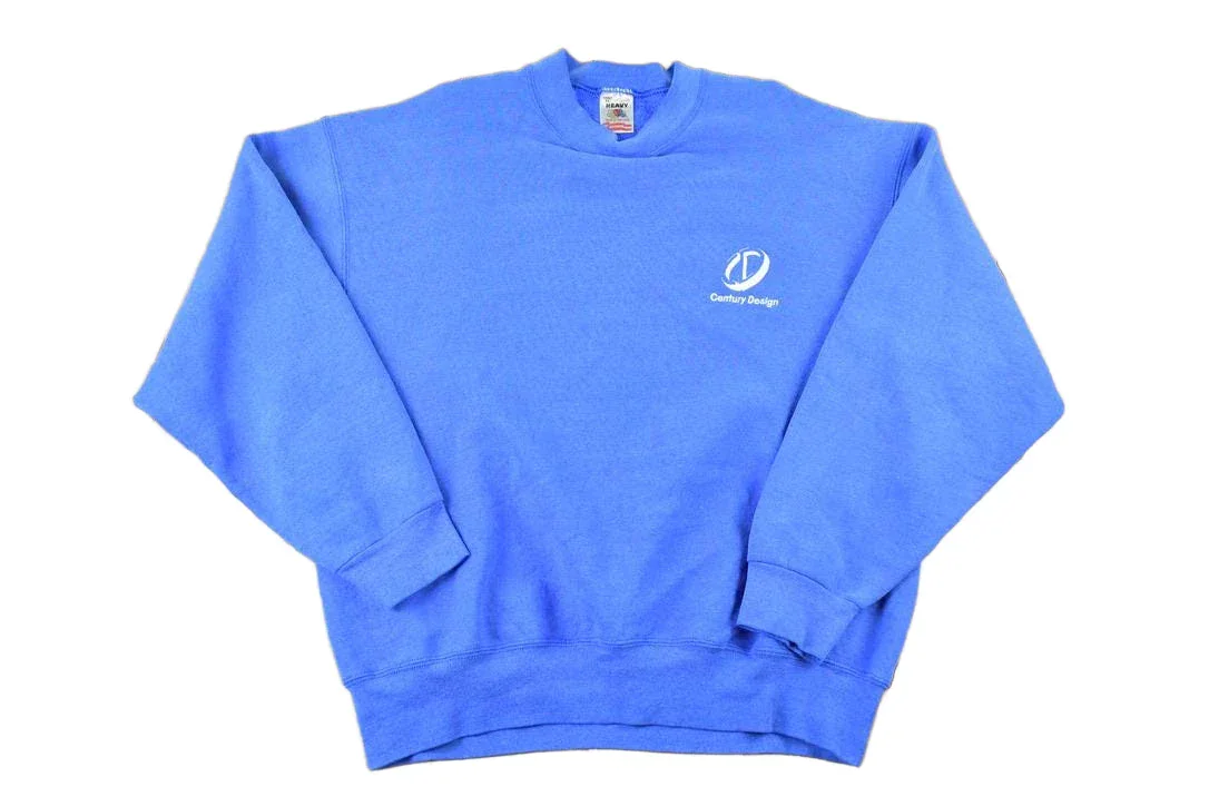 Vintage 1990s Century Design Crewneck Sweatshirt Men's XL