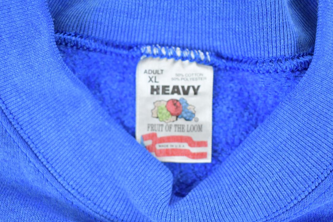 Vintage 1990s Century Design Crewneck Sweatshirt Men's XL - Image 3