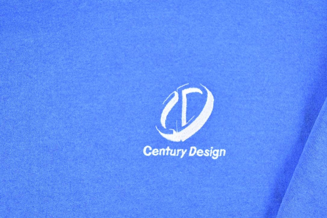 Vintage 1990s Century Design Crewneck Sweatshirt Men's XL - Image 4