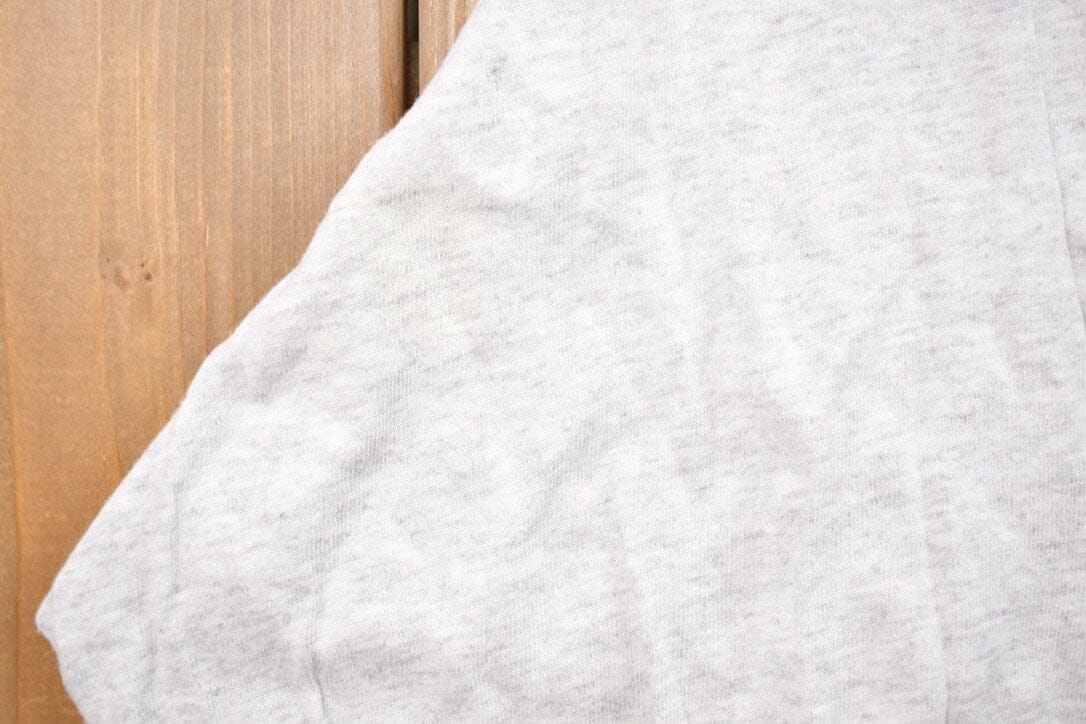Vintage 1990s Champion Blank Crewneck Sweatshirt Men's XL - Image 5
