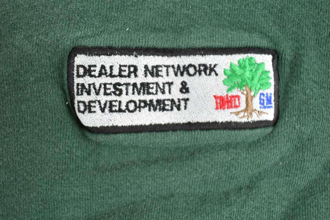 Vintage 1990s Champion Dealer Network Sweatshirt Men's Large - Image 4