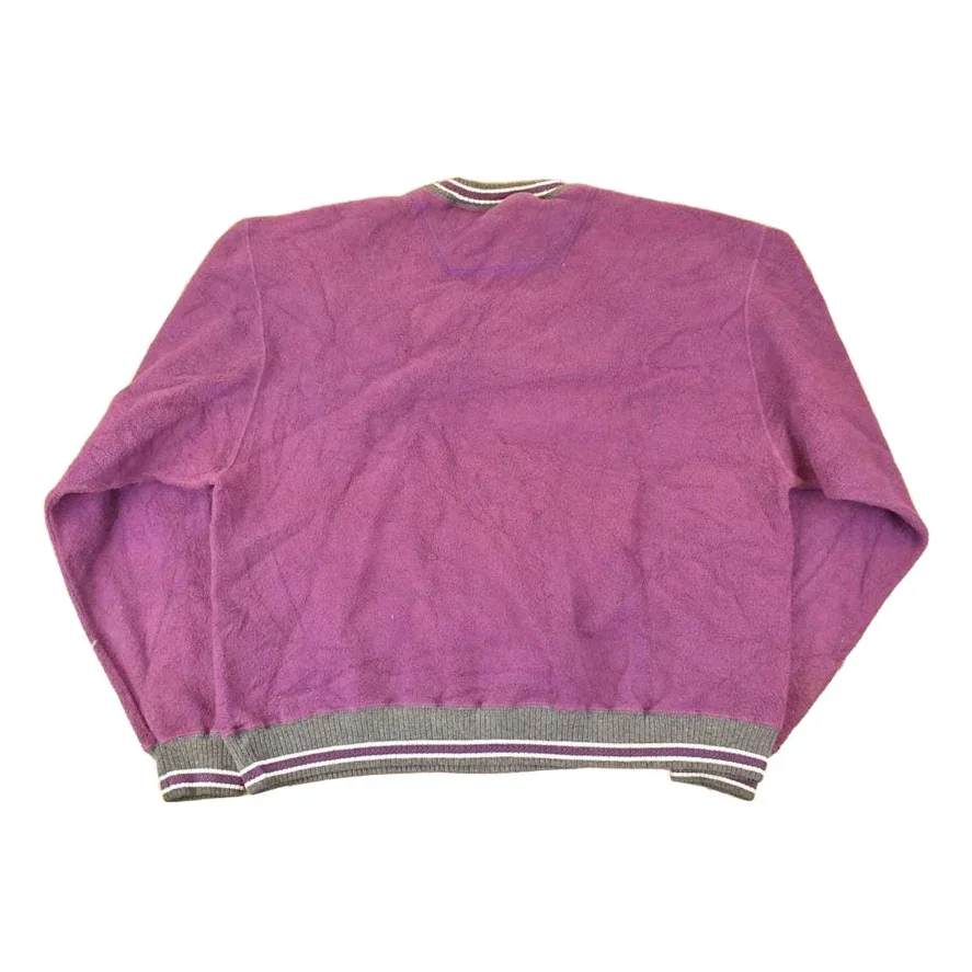 Vintage 1990s Champion Fleece Sweatshirt Men's L - Image 2