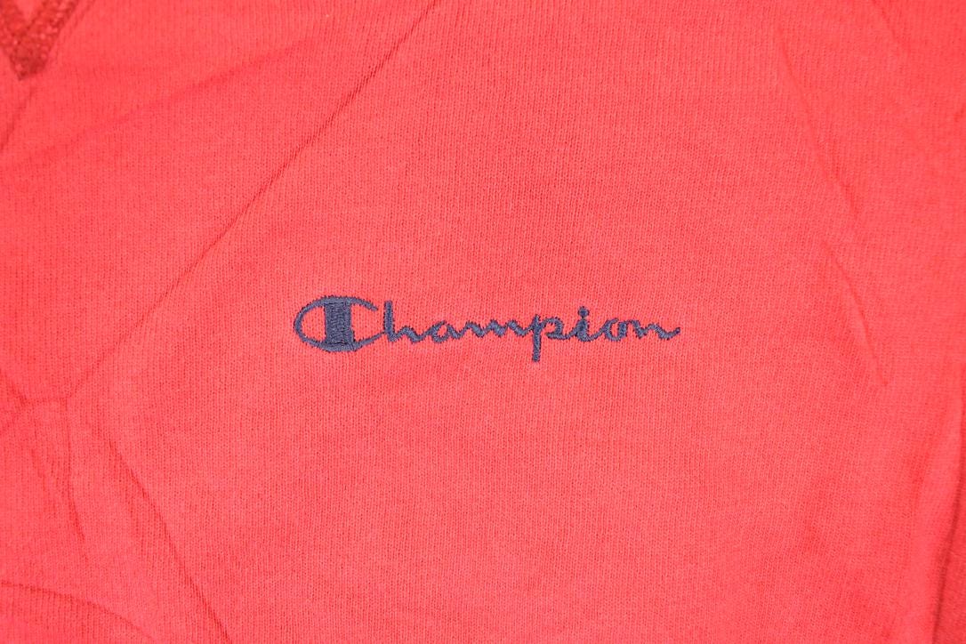Vintage 1990s Champion Graphic Print Crewneck Sweatshirt Men's L - Image 4