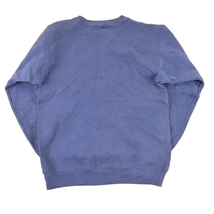 Vintage 1990s Champion Graphic Print Crewneck Sweatshirt Youth L - Image 2