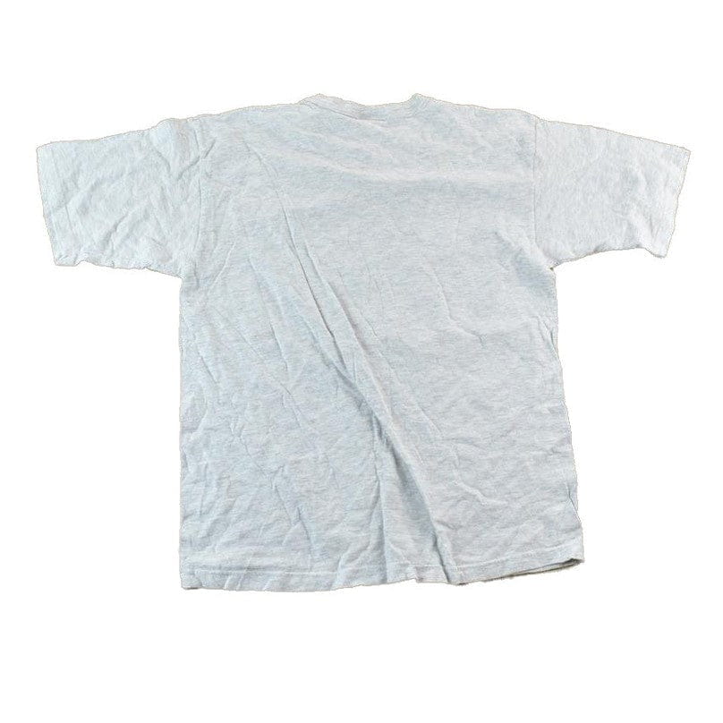 Vintage 1990s Champion Kansas Heavyweight University Collegiate T-Shirt Men's Medium - Image 2