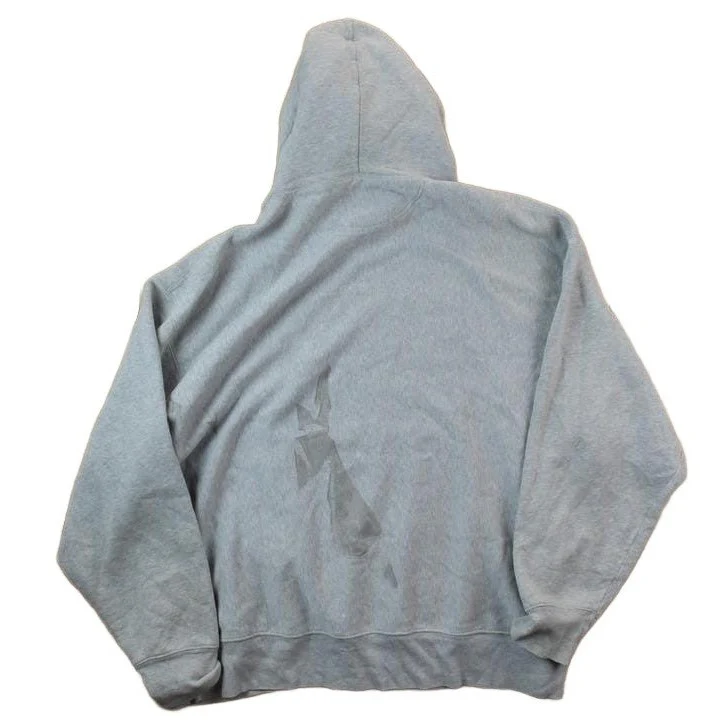 Vintage 1990s Luther College Champion Hoodie Men's 2XL - Image 2
