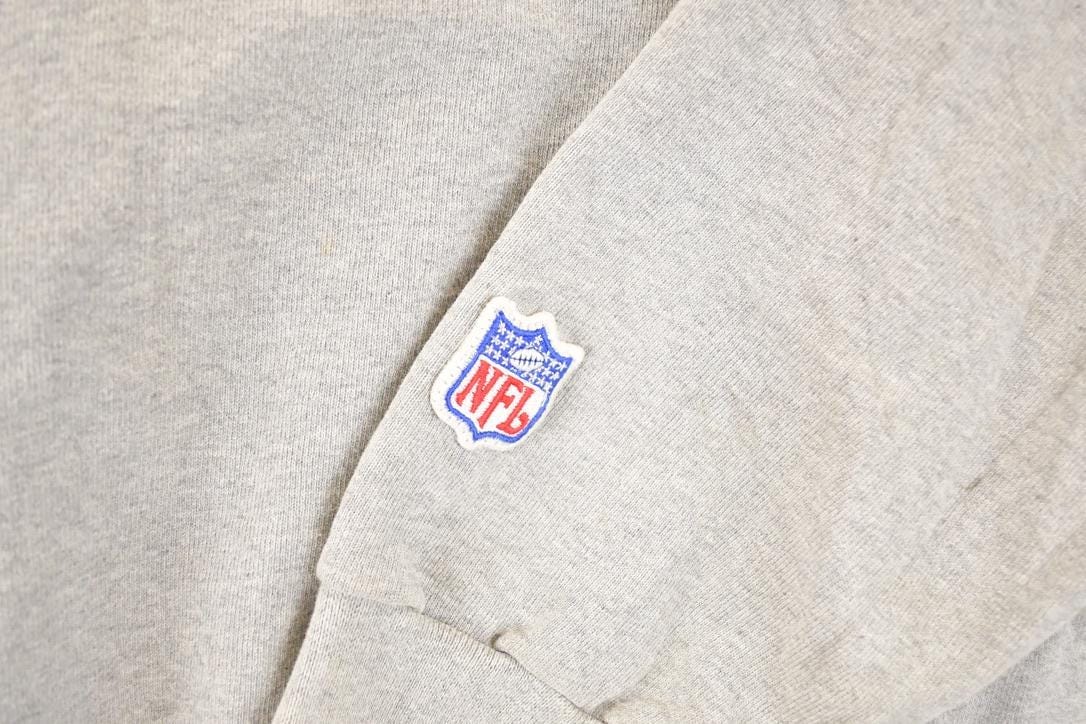 Vintage 1990s Champion Minnesota Vikings Embroidered NFL Crewneck Sweatshirt Men's L - Image 4