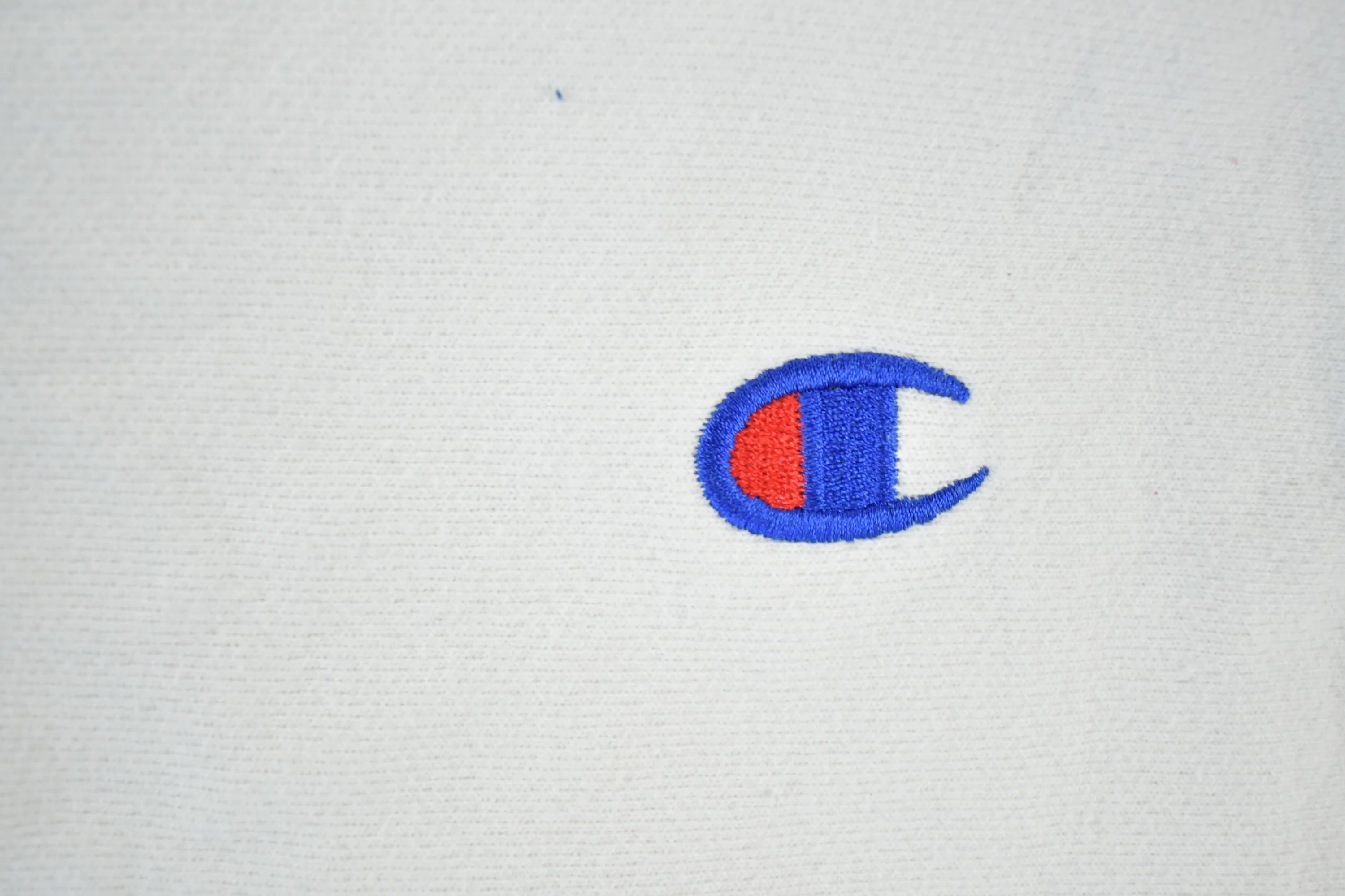 Vintage 1990s Champion Reverse Weave Boxy Crewneck Sweatshirt Men's Large - Image 4