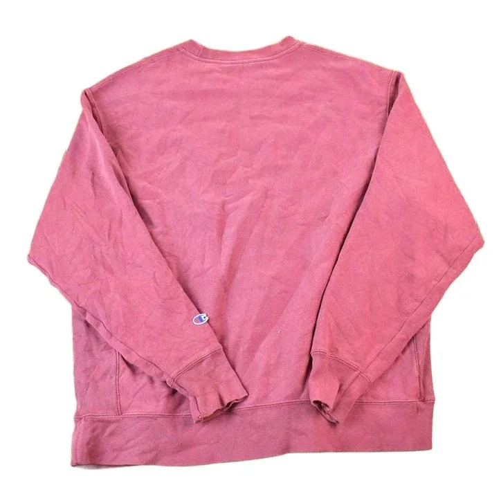 Vintage 1990s Champion Reverse Weave Crewneck Sweatshirt Men's XL - Image 2