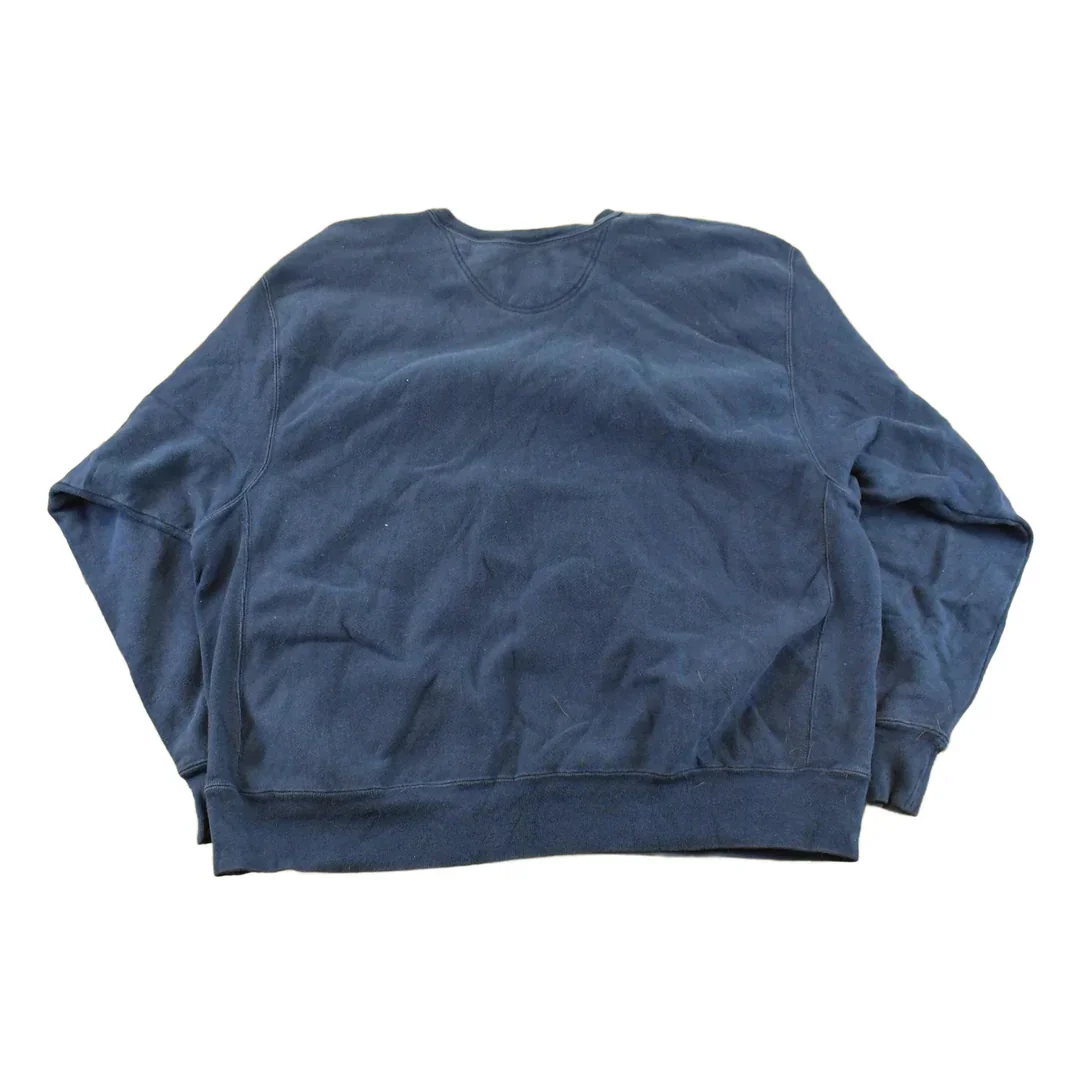 Vintage 1990s Champion Reverse Weave Crewneck Sweatshirt Men's 2XL - Image 2