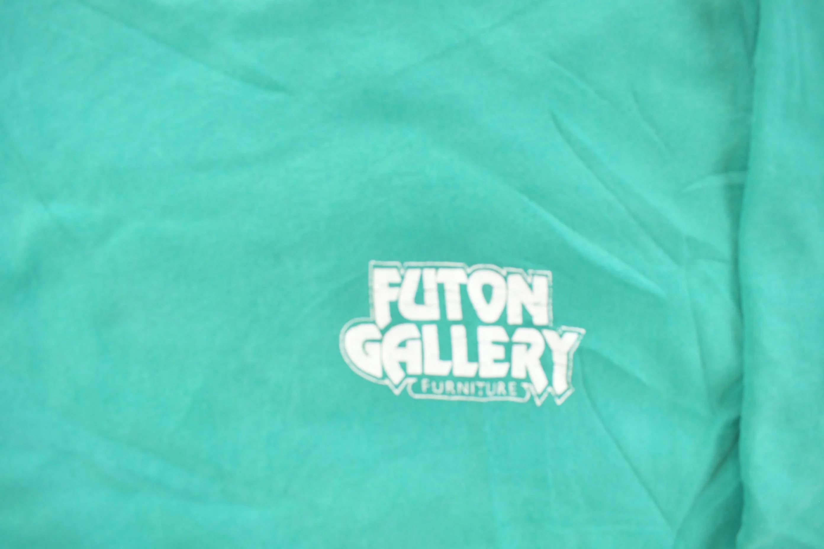 Vintage 1990s Champion Reverse Weave Futon Gallery Crewneck Sweatshirt Men's XL - Image 4
