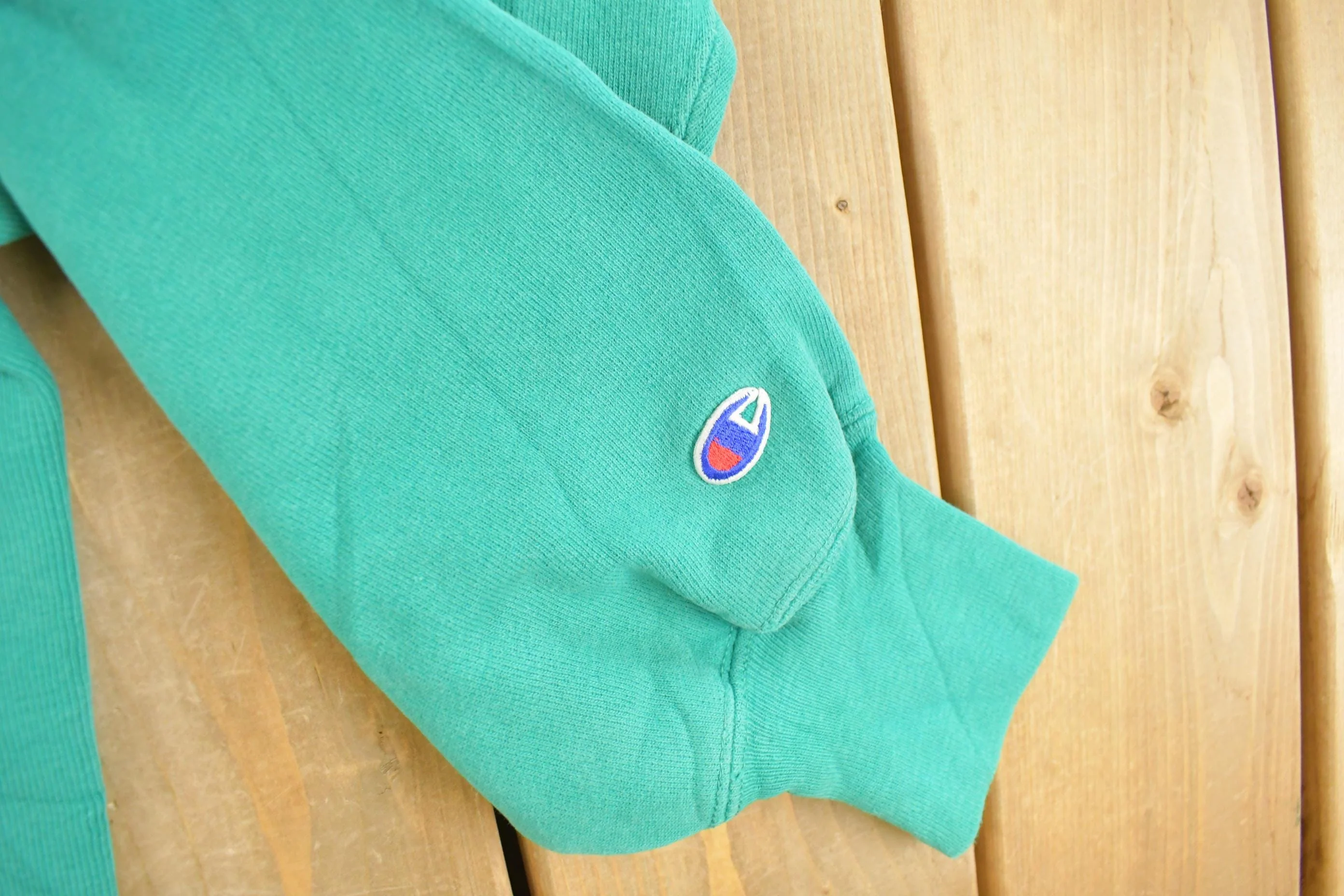 Vintage 1990s Champion Reverse Weave Futon Gallery Crewneck Sweatshirt Men's XL - Image 5