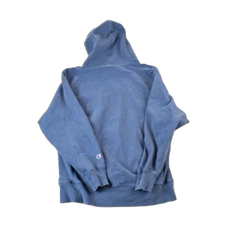 Vintage 1990s Champion Reverse Weave Hoodie Sweatshirt Men's Large - Image 2