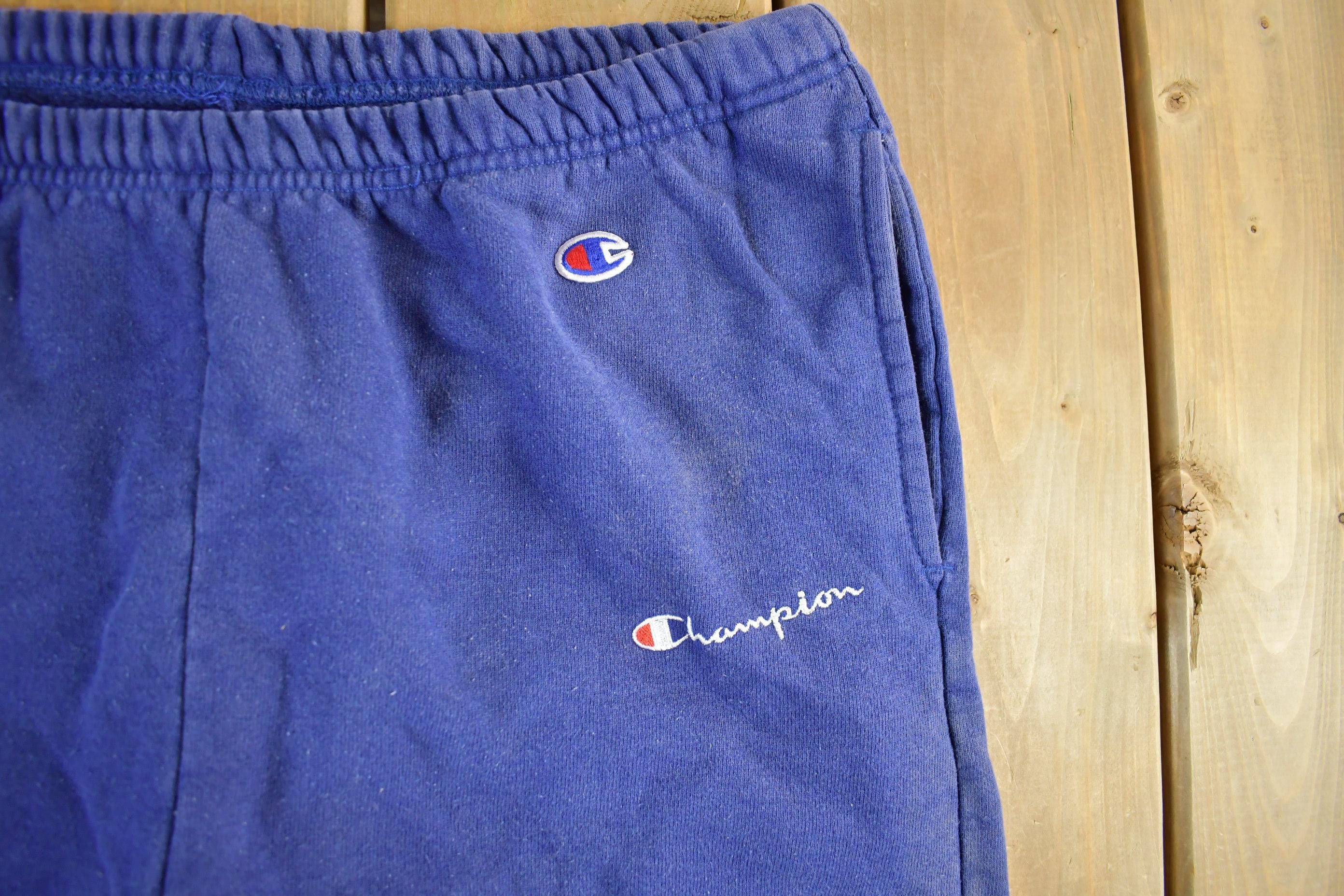 Vintage 1990s Champion Sweat Pants Men's Large - Image 4