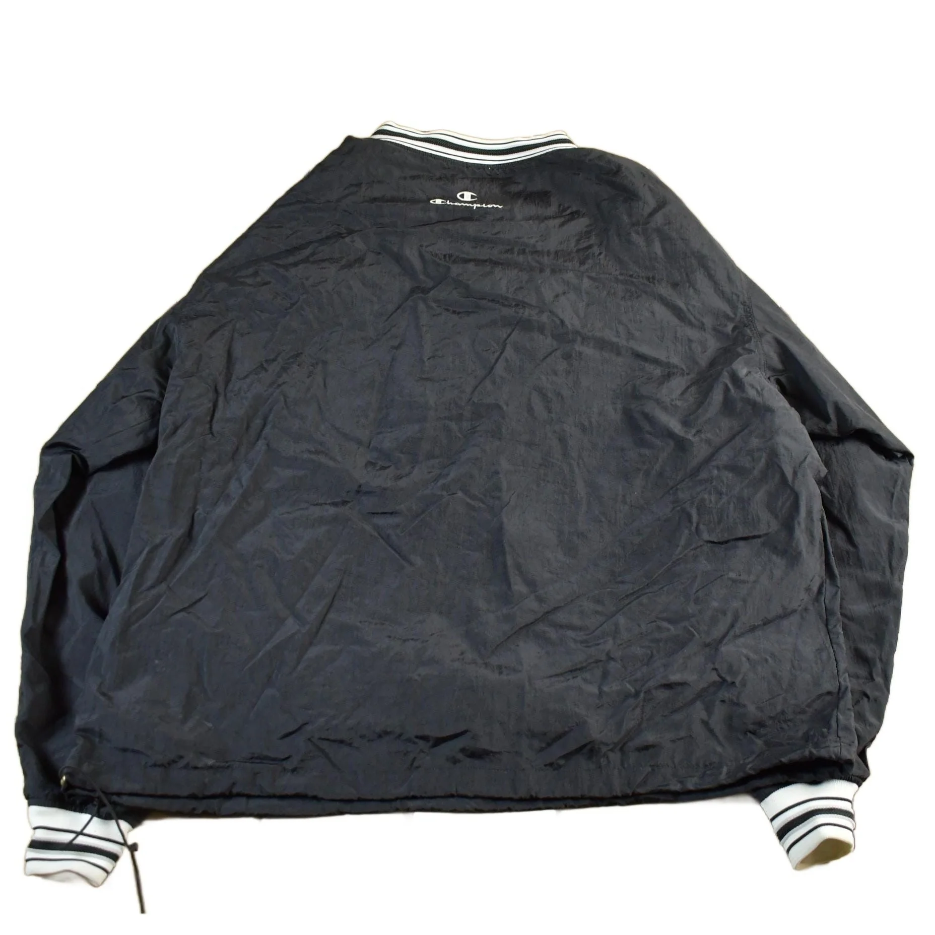Vintage 1990s Champion University of Minnesota Duluth Champion Pullover Windbreaker Men's 2XL - Image 2