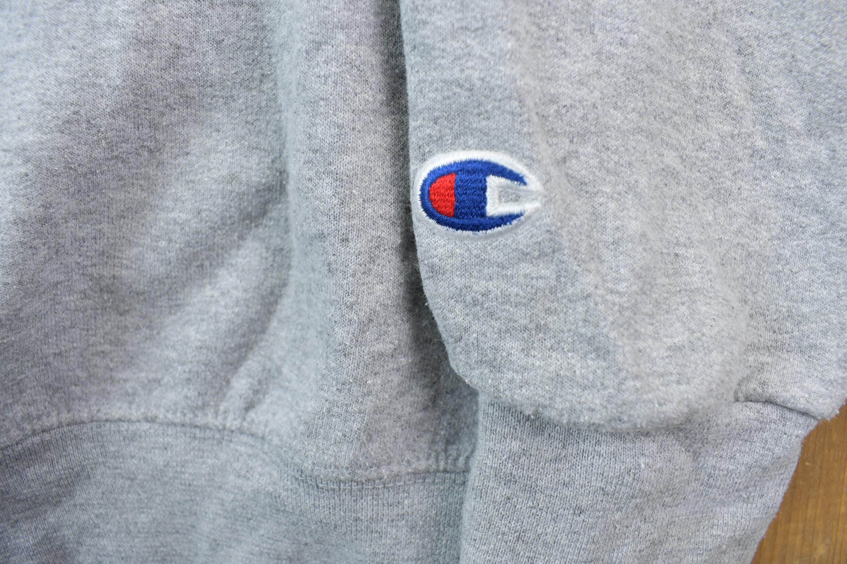 Vintage 1990s UFSSP Collegiate Crewneck Sweatshirt Men's XL - Image 4
