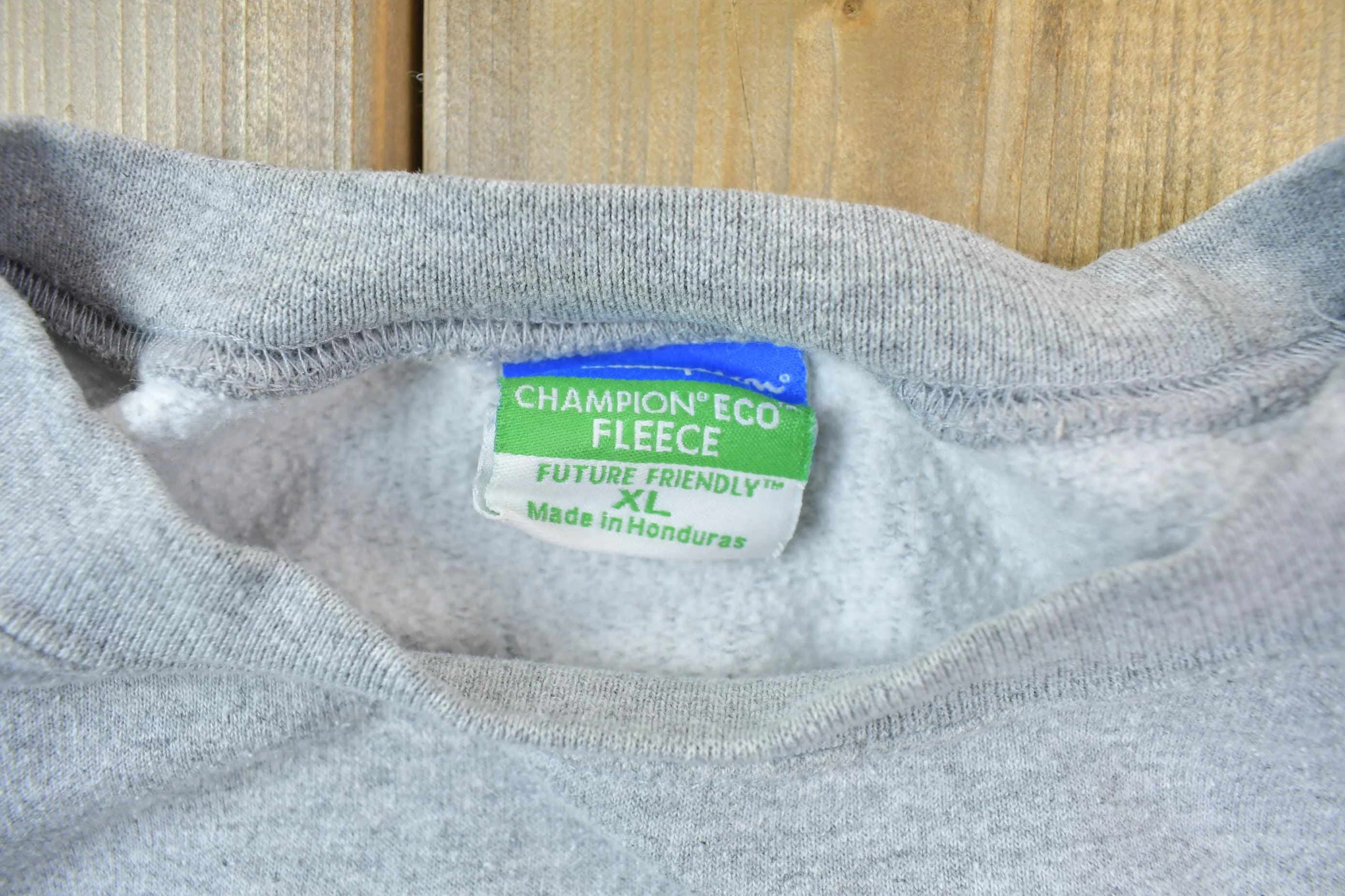 Vintage 1990s UFSSP Collegiate Crewneck Sweatshirt Men's XL - Image 5