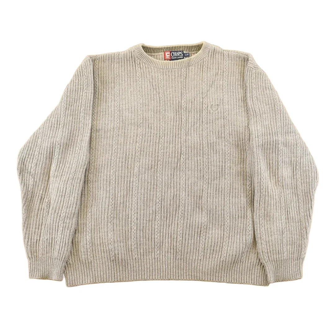 Vintage 1990s Chaps Ralph Lauren Knit Sweater Men's Large