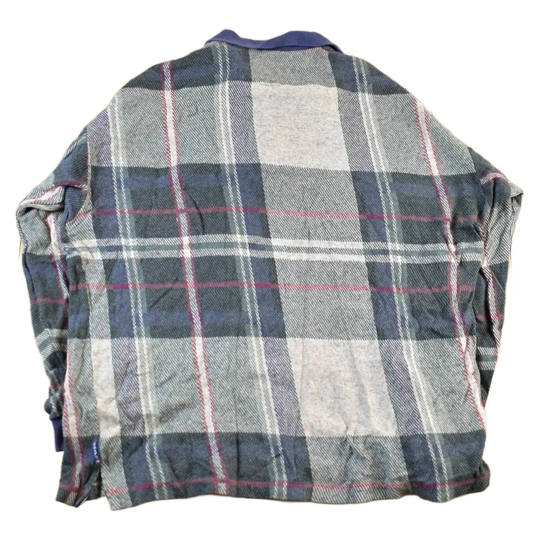 Vintage 1990s Chaps Ralph Lauren Long Sleeve Polo Sweatshirt Men's Medium Men's Large - Image 2