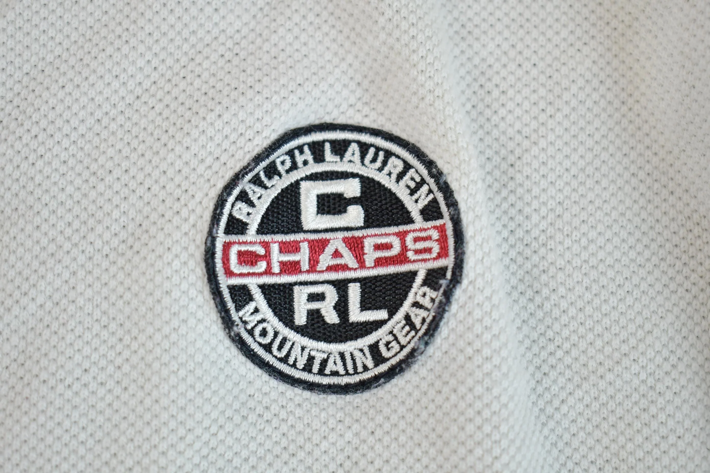 Vintage 1990s Chaps Ralph Lauren Rugby Sweater Men's XL - Image 5
