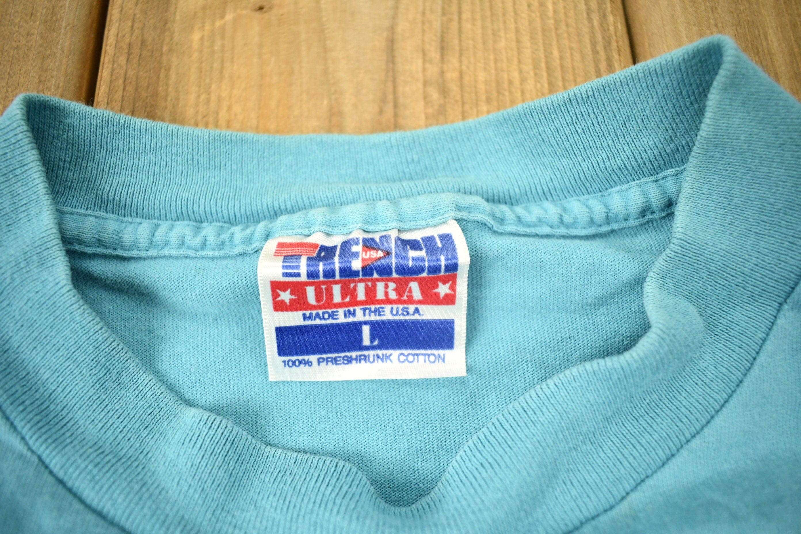 Vintage 1990s Charlotte Hornets NBA T-shirt Men's Medium - Image 4