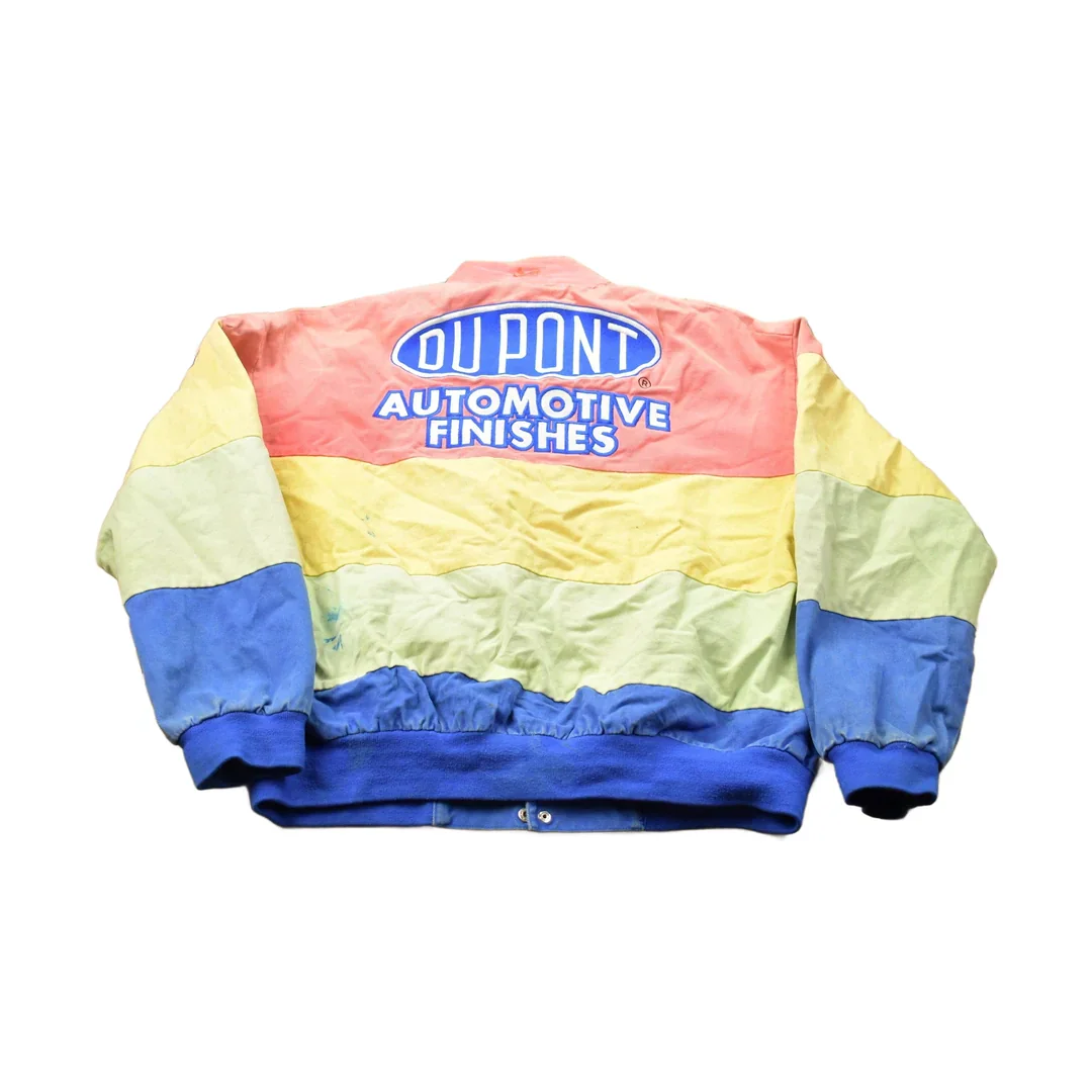 Vintage 1990s Chase Authentics Dupont Racing Jacket Men's XL - Image 2