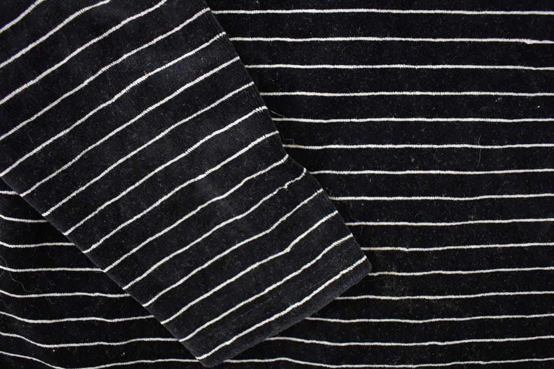 Vintage 1990s Chaus Sport Striped Crewneck Shirt Women's M - Image 3