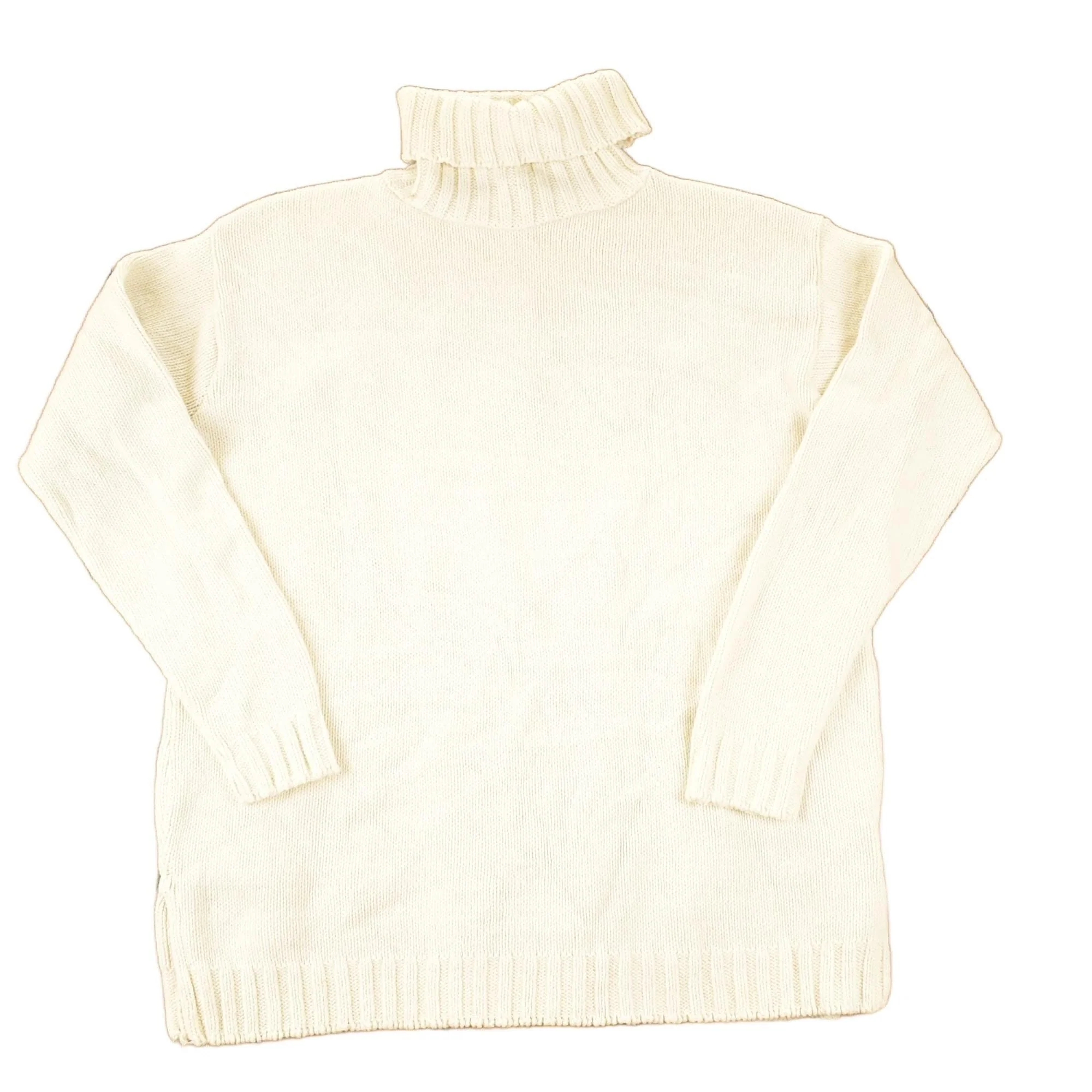 Vintage 1990s Chava Knit Turtleneck Sweater Men's L