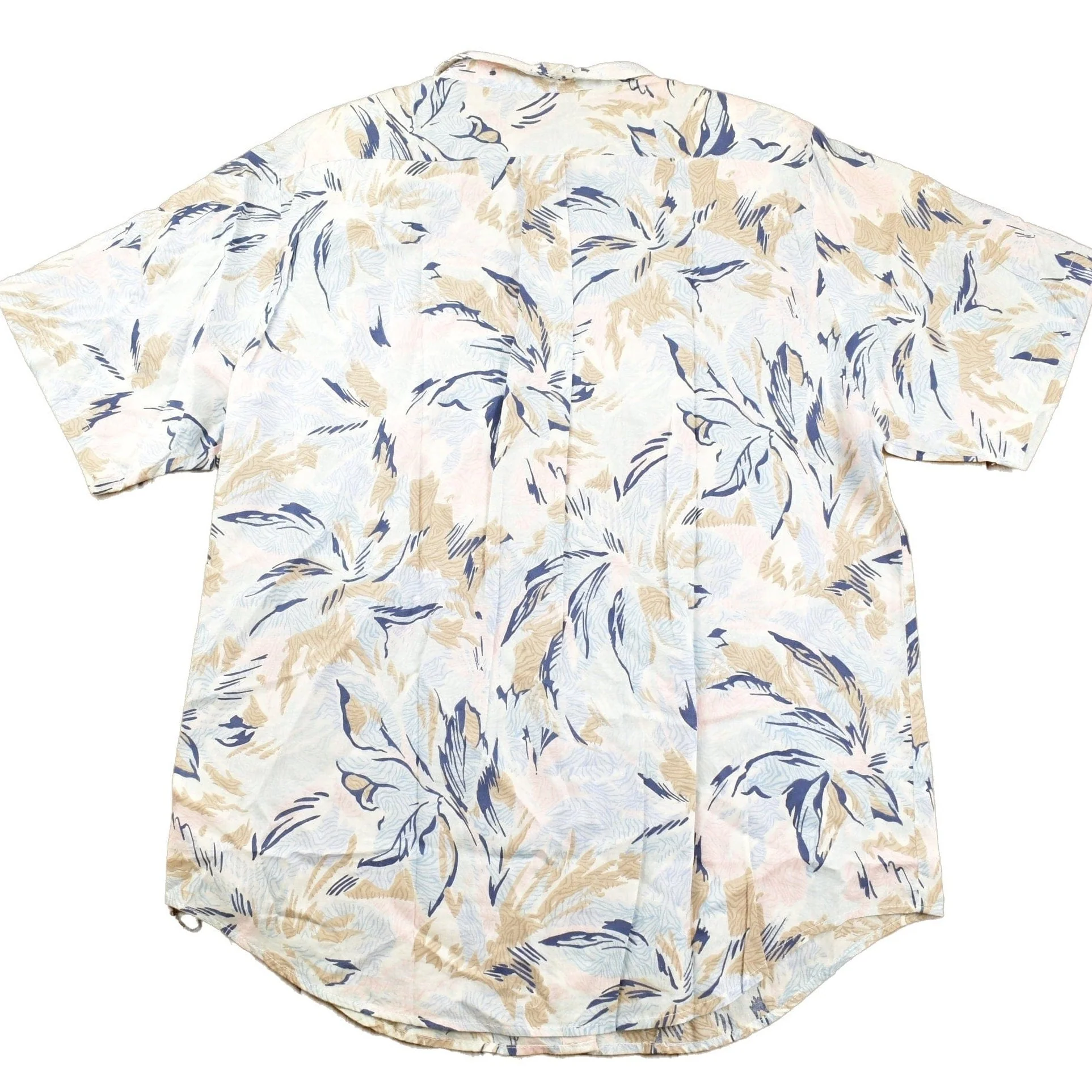 Vintage 1990s Cherokee Floral Button Up Shirt Men's XL - Image 2