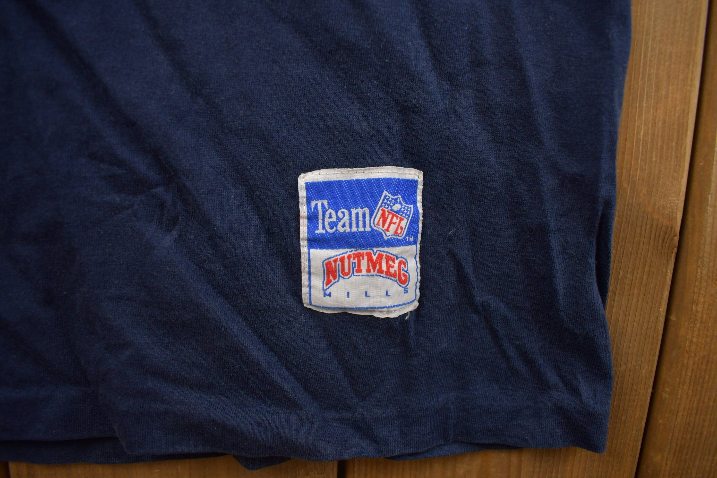 Vintage 1990s Chicago Bears CCM NFL Locker Room Graphic T-Shirt Men's XL - Image 4