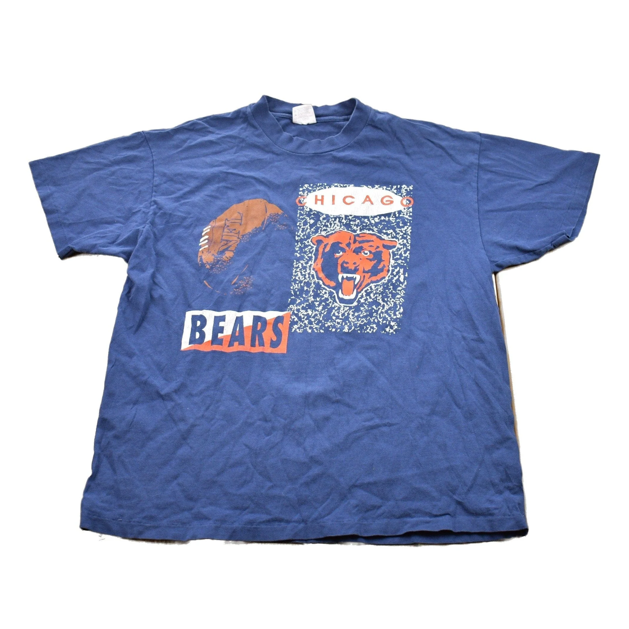 Vintage 1990s Chicago Bears MLB Graphic T-Shirt Men's XL
