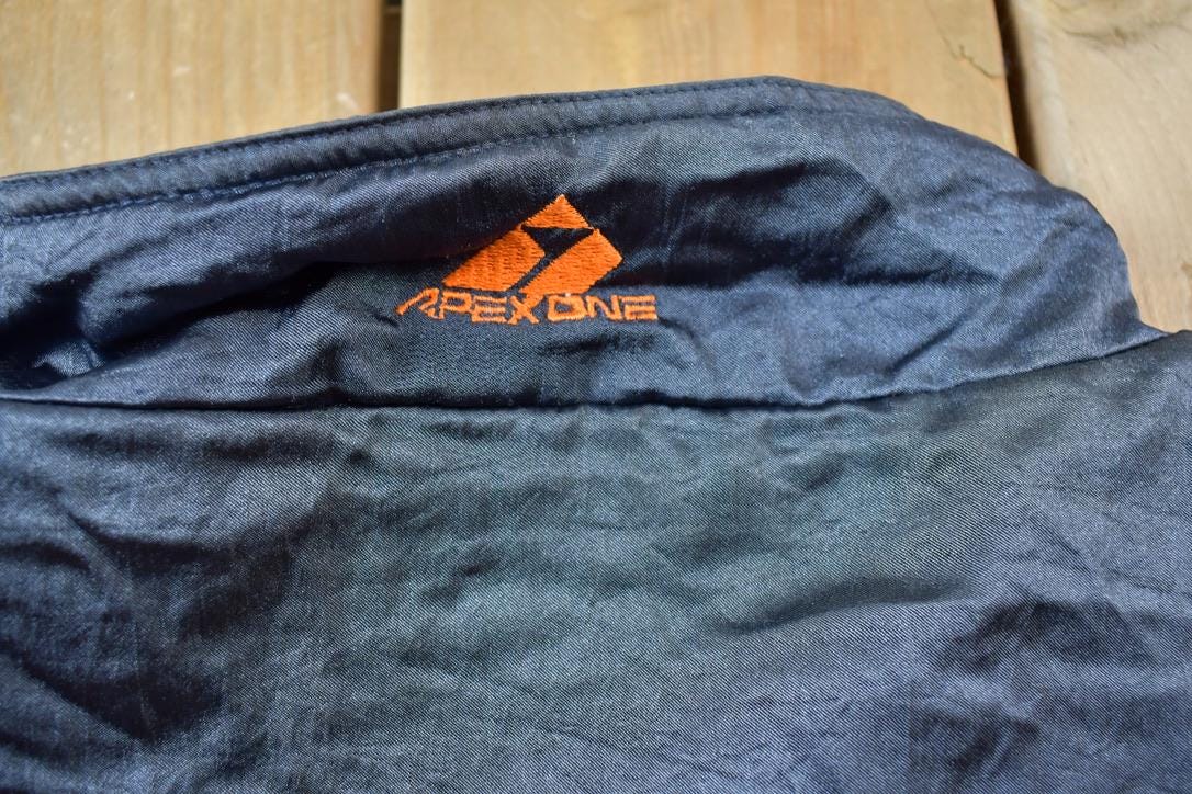 Vintage 1990s Chicago Bears NFL Apex One Jacket Men's Large - Image 4