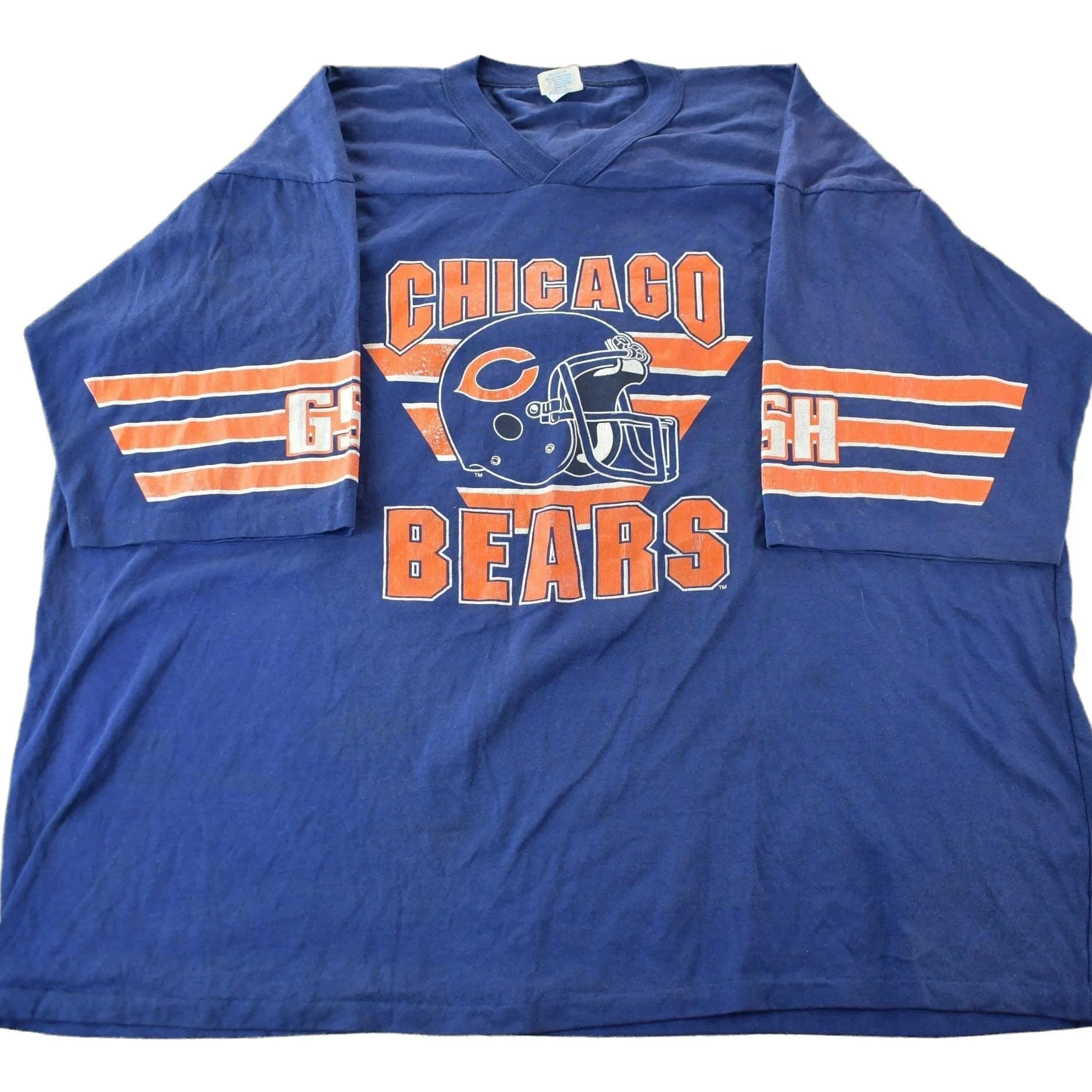 Vintage 1990s Chicago Bears NFL Graphic T-Shirt Men's 3XL