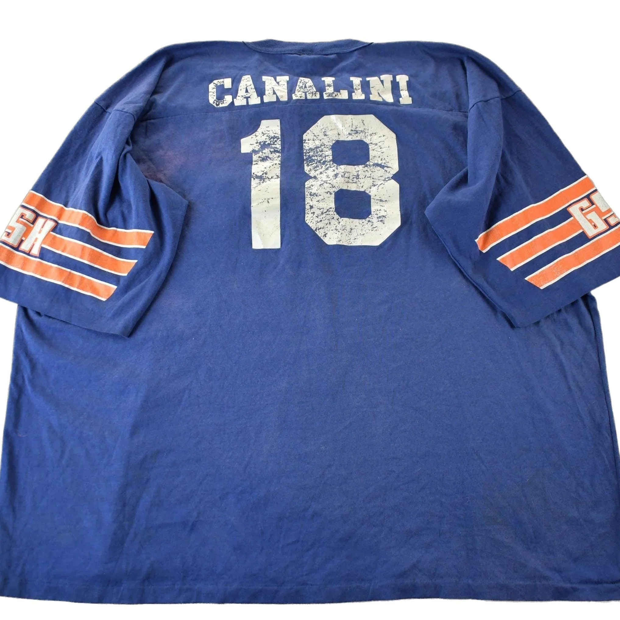 Vintage 1990s Chicago Bears NFL Graphic T-Shirt Men's 3XL - Image 2