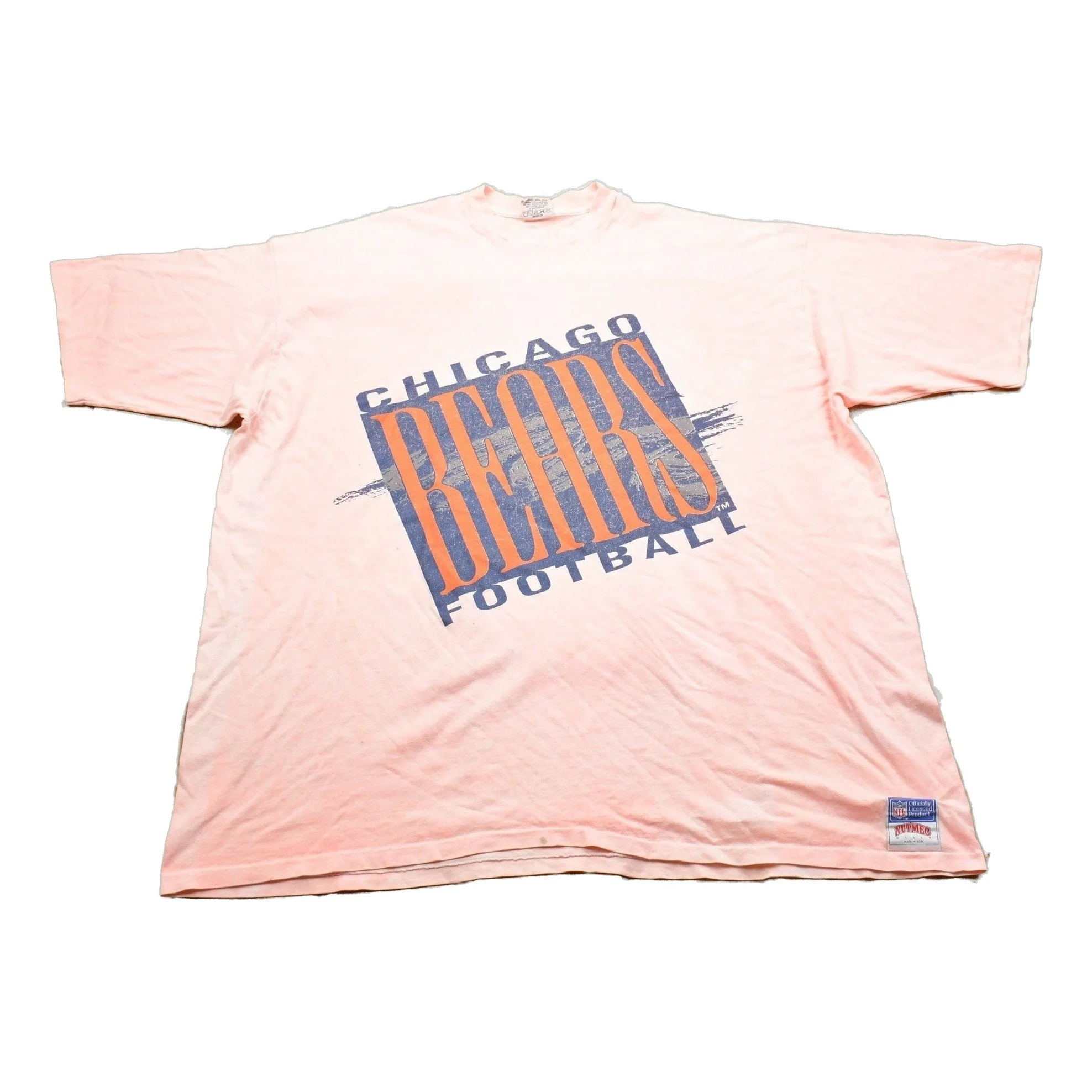 Vintage 1990s Chicago Bears NFL Graphic T-Shirt Men's 3XL