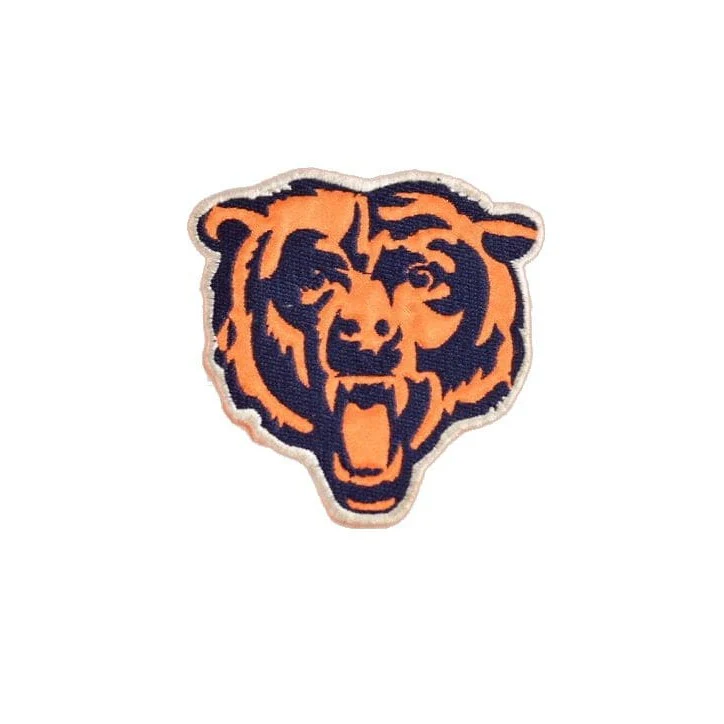 Vintage 1990s Chicago Bears NFL Windbreaker Jacket Men's XL - Image 2
