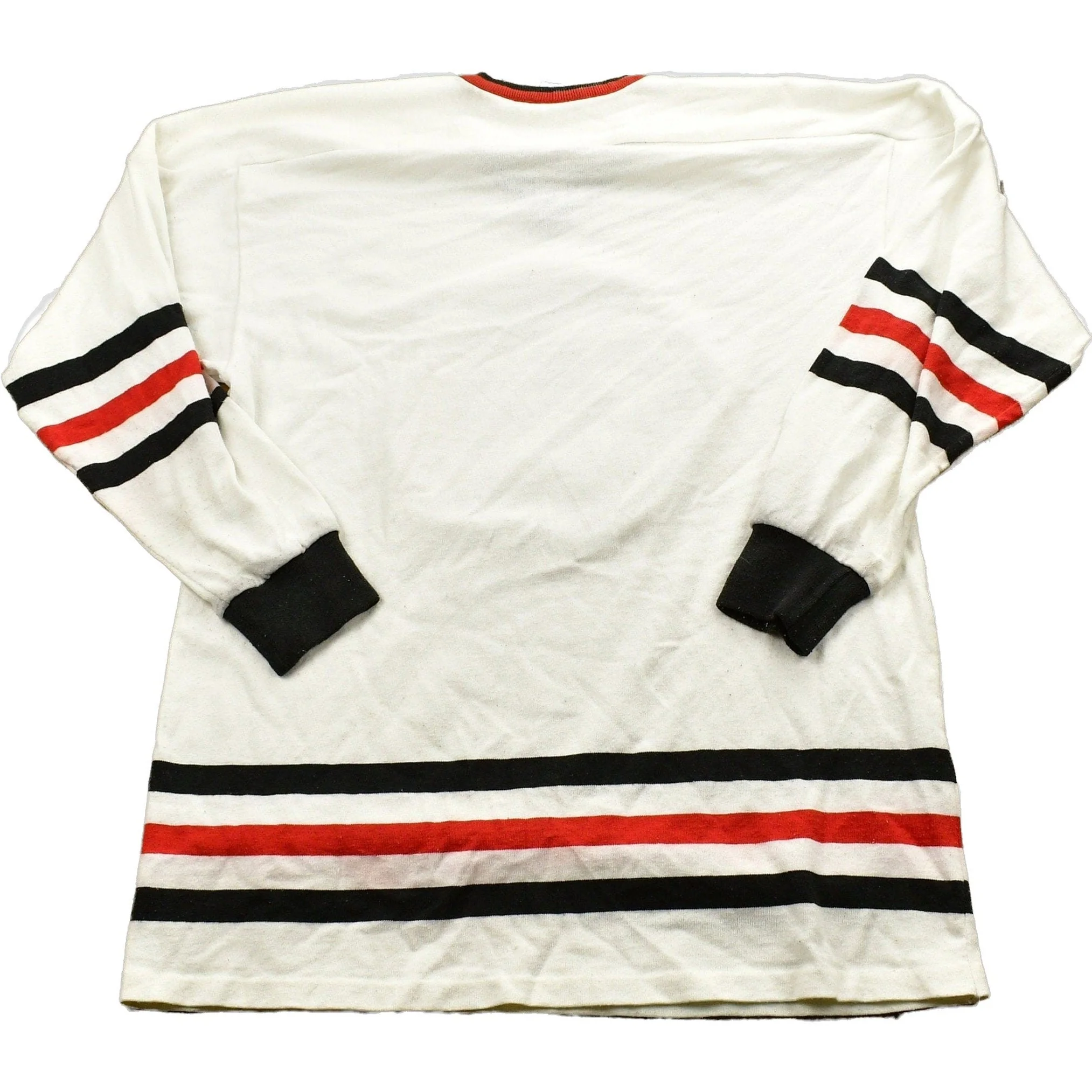 Vintage 1990s Chicago Blackhawks CCM NHL Hockey Jersey Men's Large - Image 2